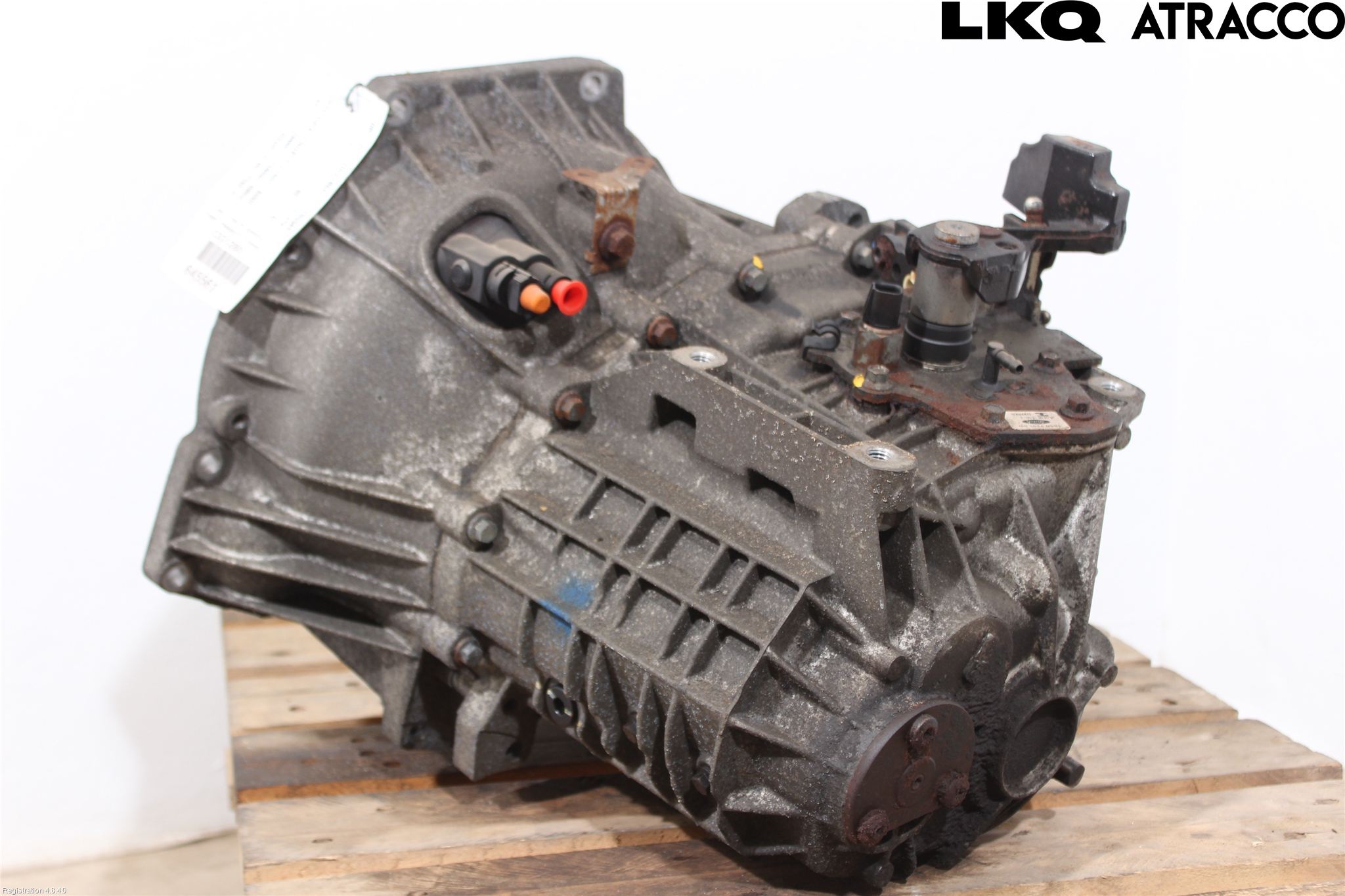 Ford TRANSIT CONNECT 03-08 Växellåda Man 5 Vxl