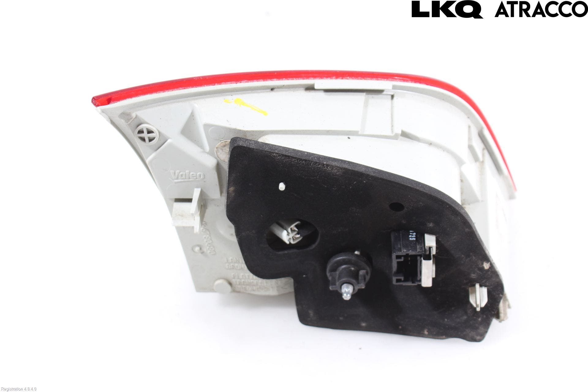 Peugeot 508 11-18 Bakljus Lucka Vä