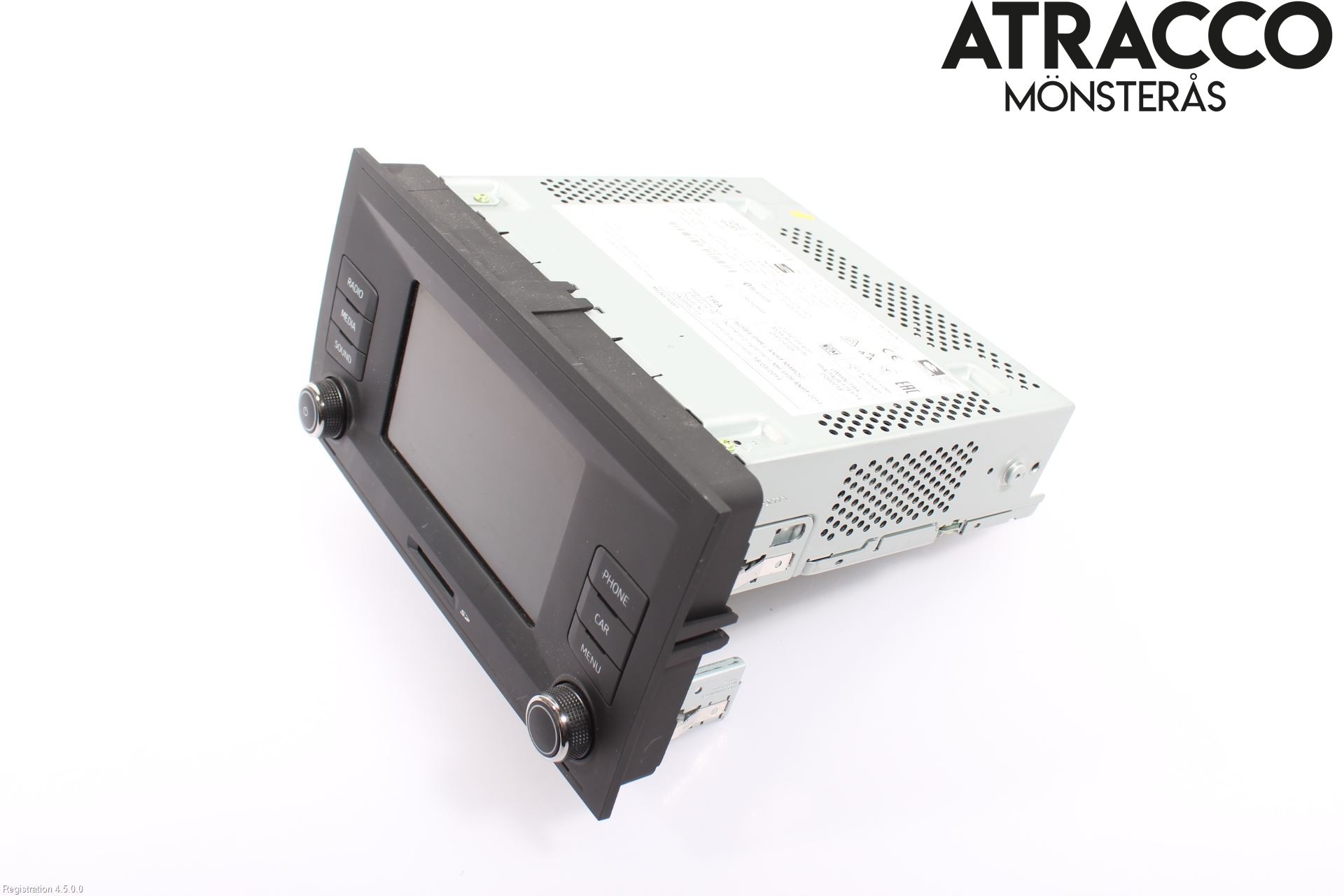 Seat LEON 13-20 Cd Radio - Multimediapanel