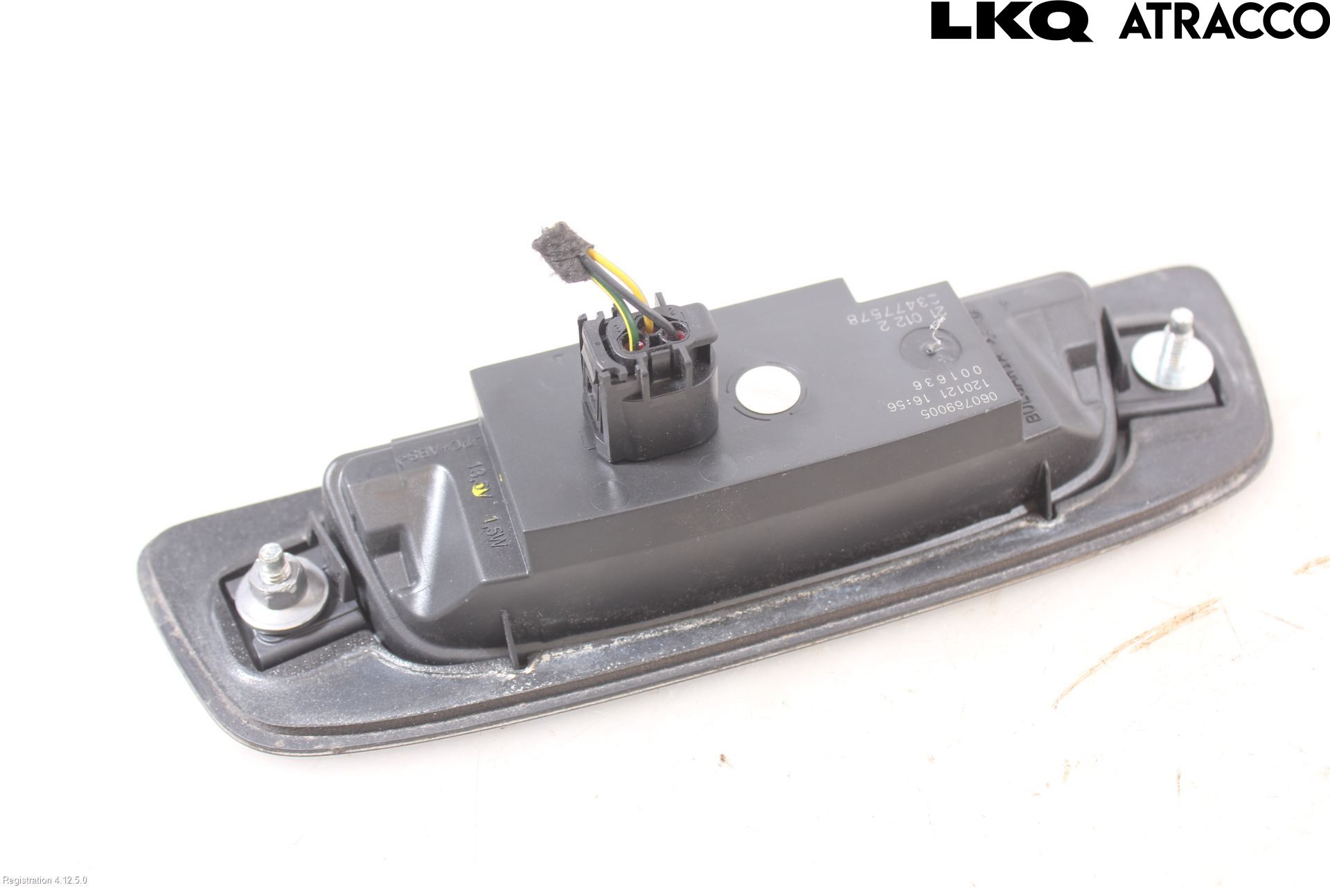 Opel INSIGNIA 17- Bakluckehandtag