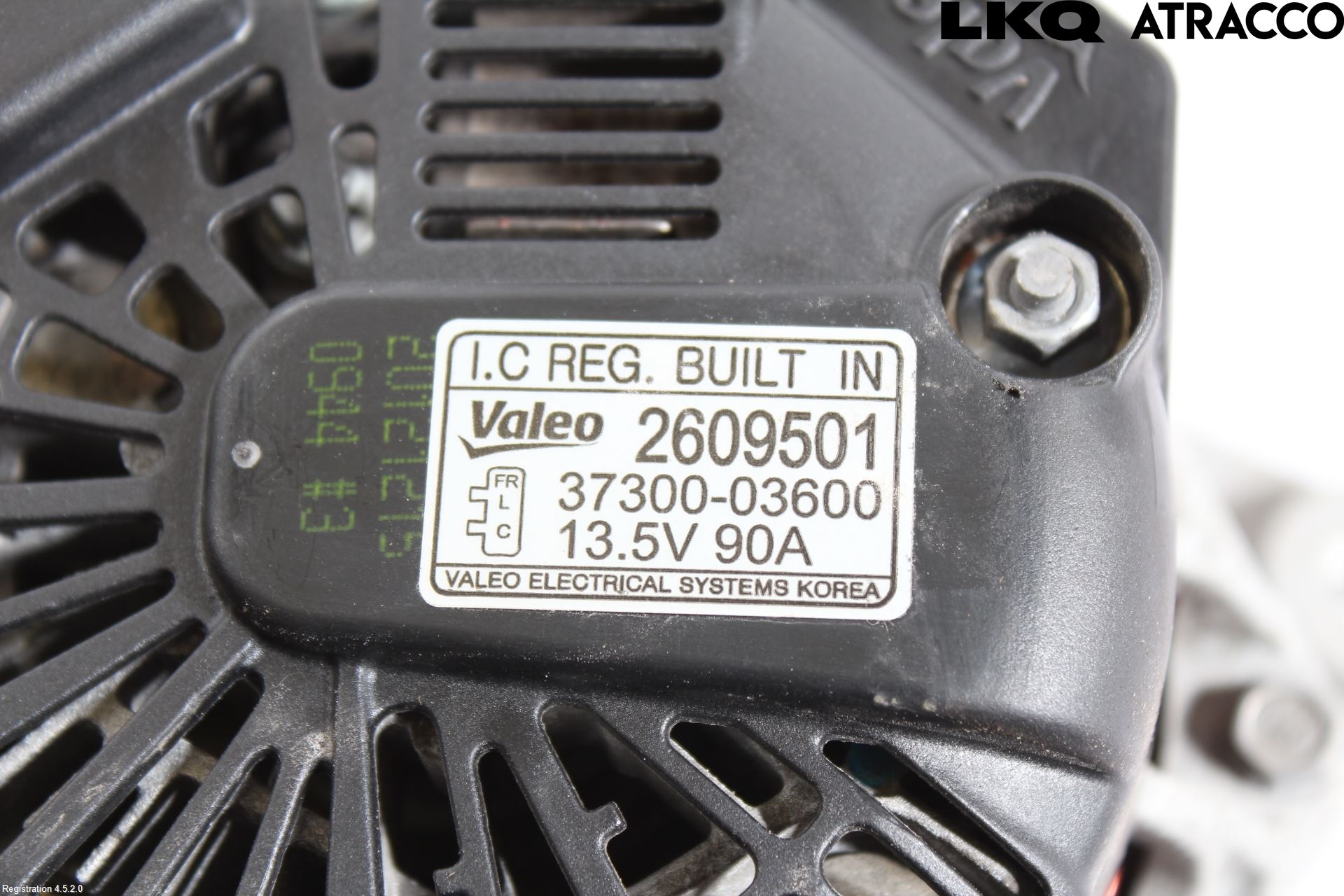 Hyundai i20 PB 09-14 Generator