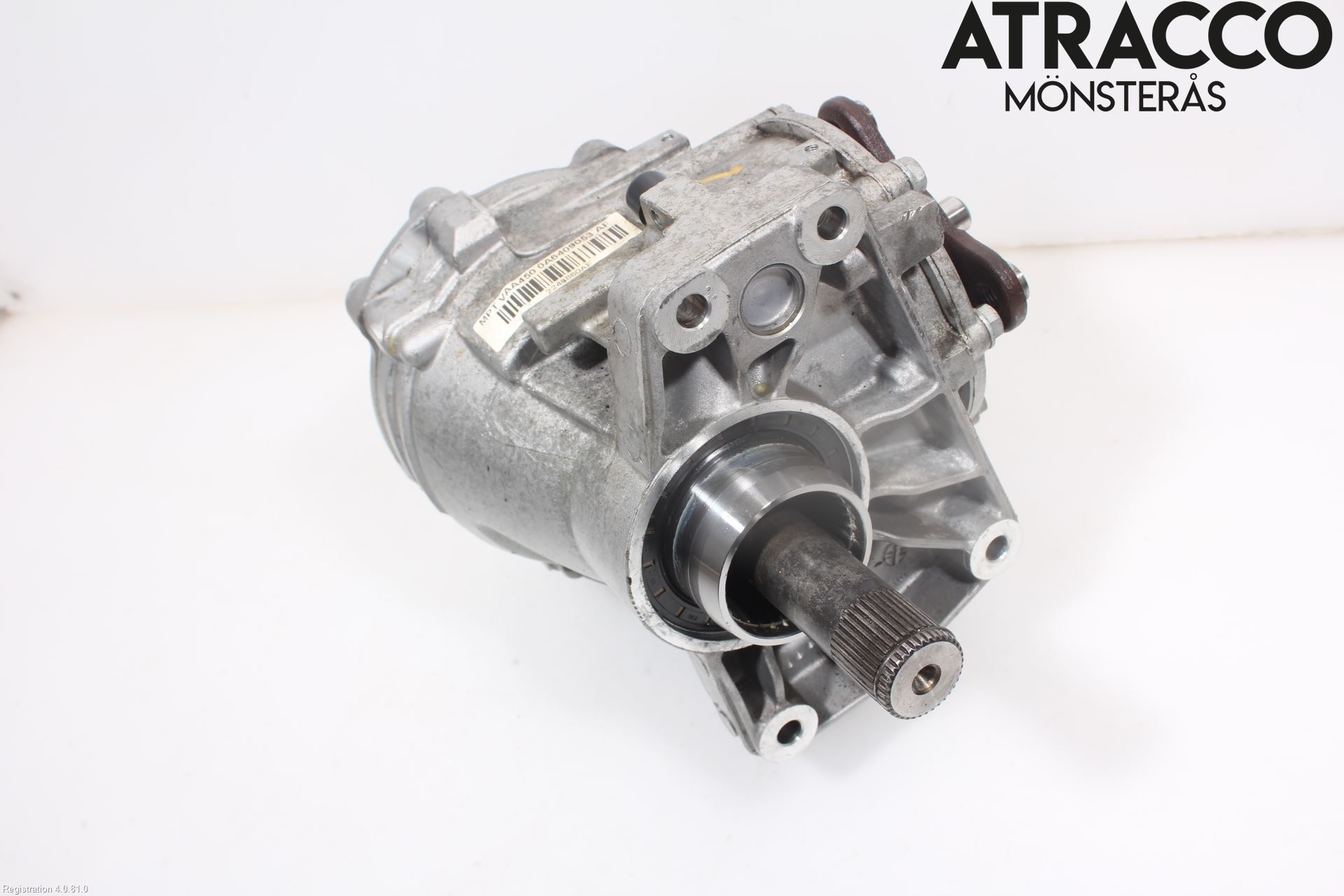 Audi Q3 8U 12-18 Växel Fördelningslåda