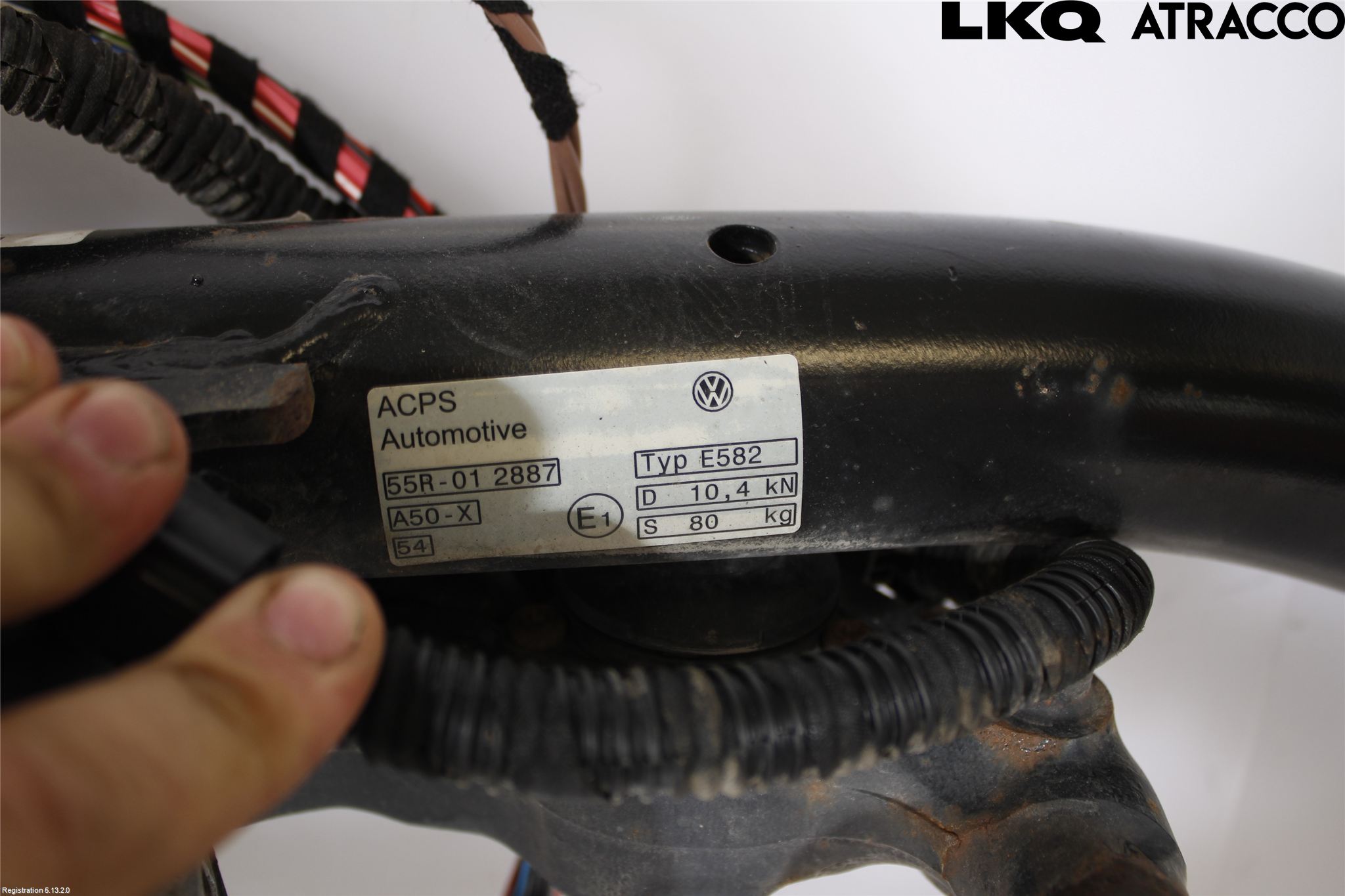 Volkswagen VW GOLF / E-GOLF VIII 20- Dragkrok