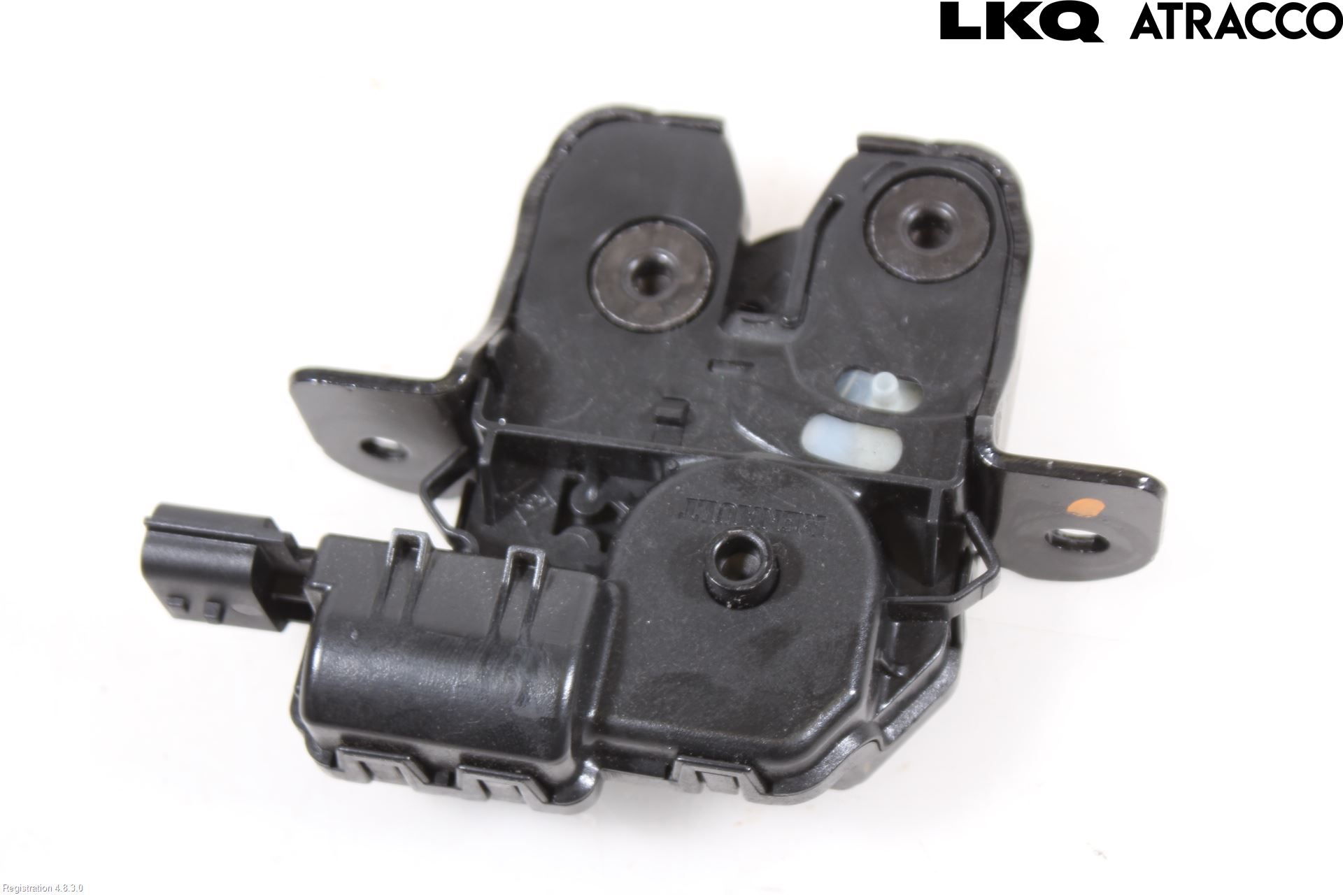 Renault CAPTUR 13-19 Låskista Baklucka