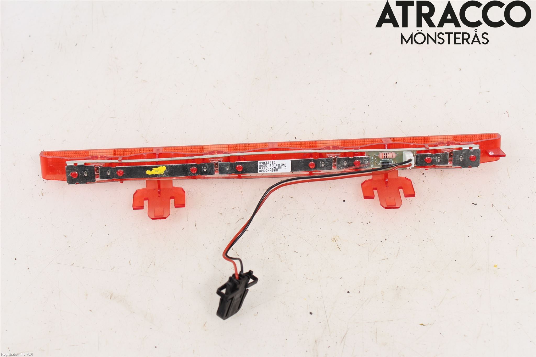 Mercedes-Benz MB A-KLASS (W169) 04-12 Bromsljus Bakruta