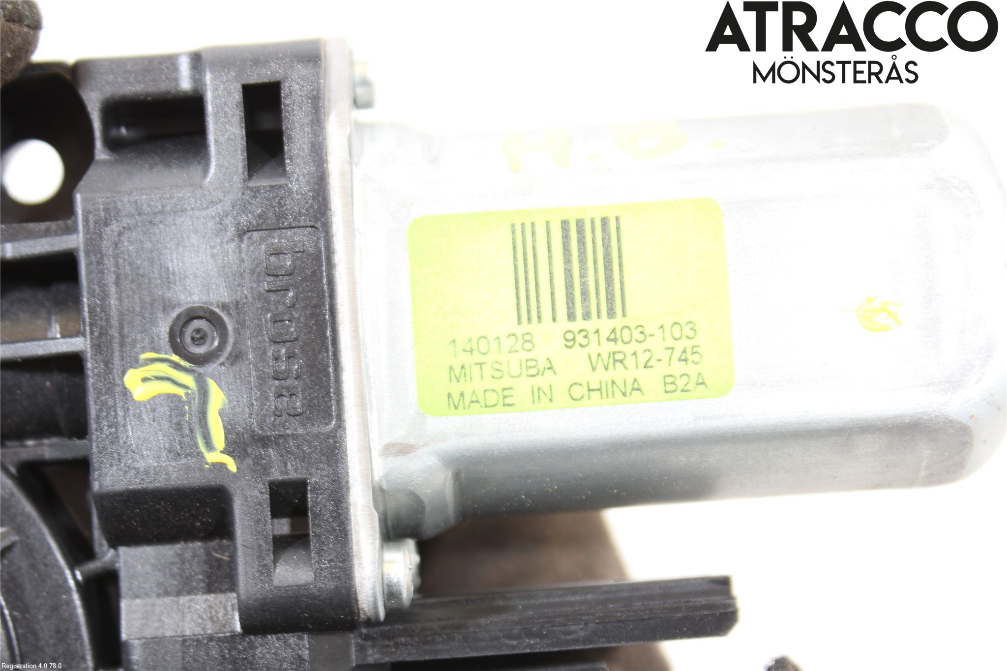 Jeep CHEROKEE Fönsterhissmotor