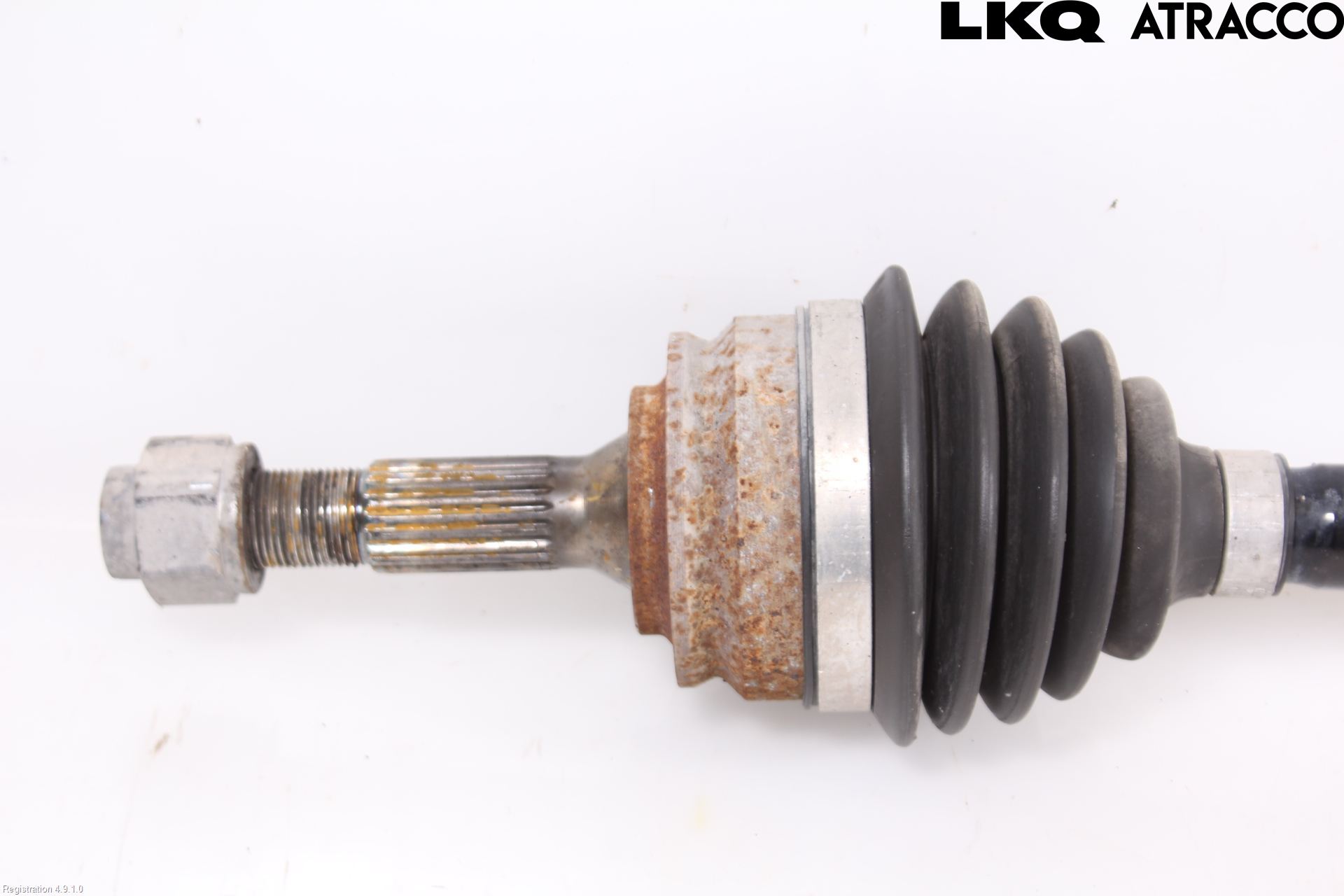 Peugeot PEUGOT 208 16-19 Drivaxel Fram Vänster