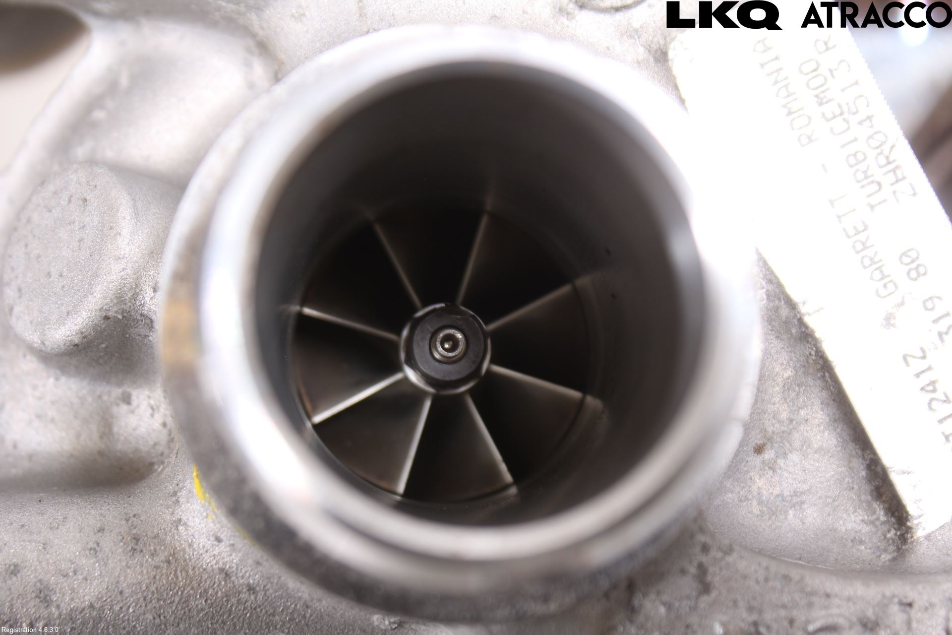 Citroen COTROEN C3 17-24 Turboaggregat