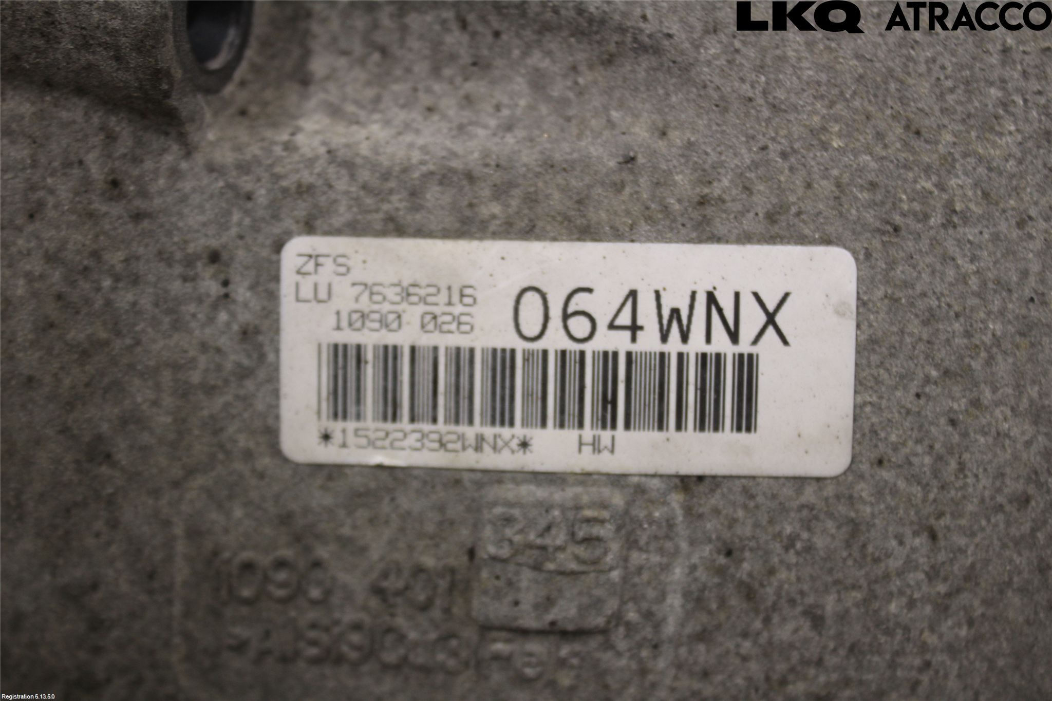 BMW X3 F25 10-17 Växellåda Automat