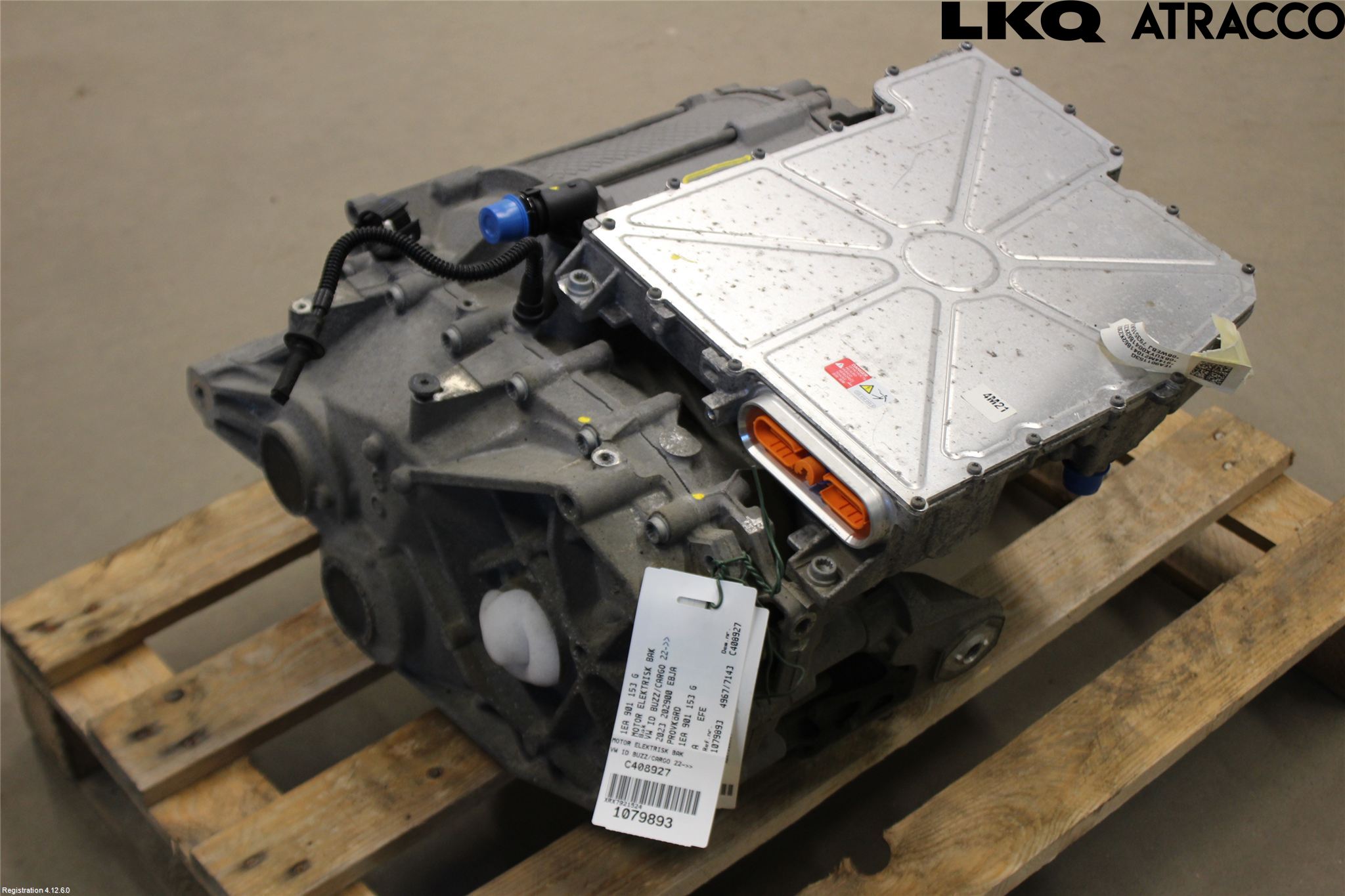 Volkswagen VW ID BUZZ/CARGO 22- Motor Elektrisk Bak