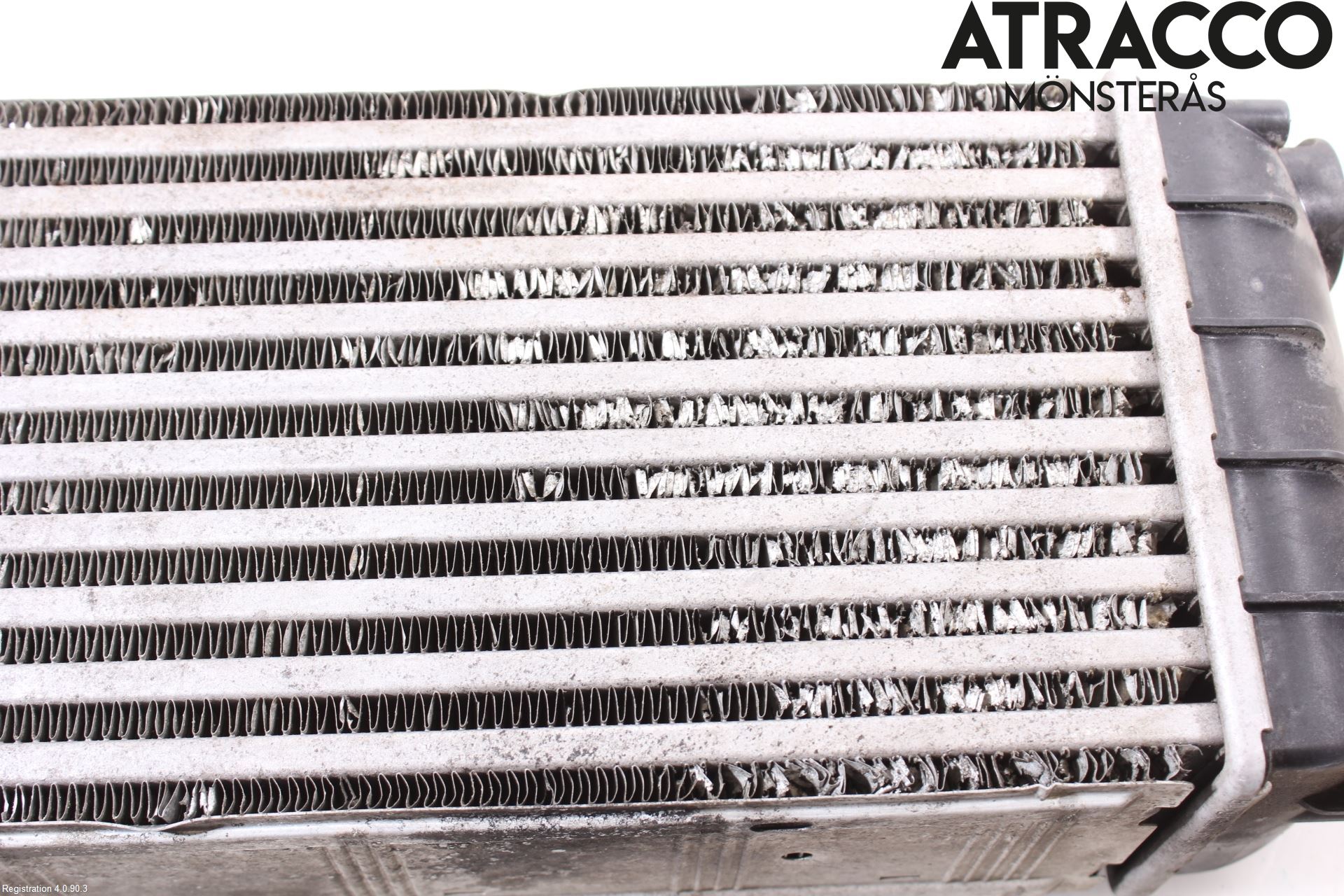 Peugeot 5008 10-16 Laddluft-Intercooler Kyl