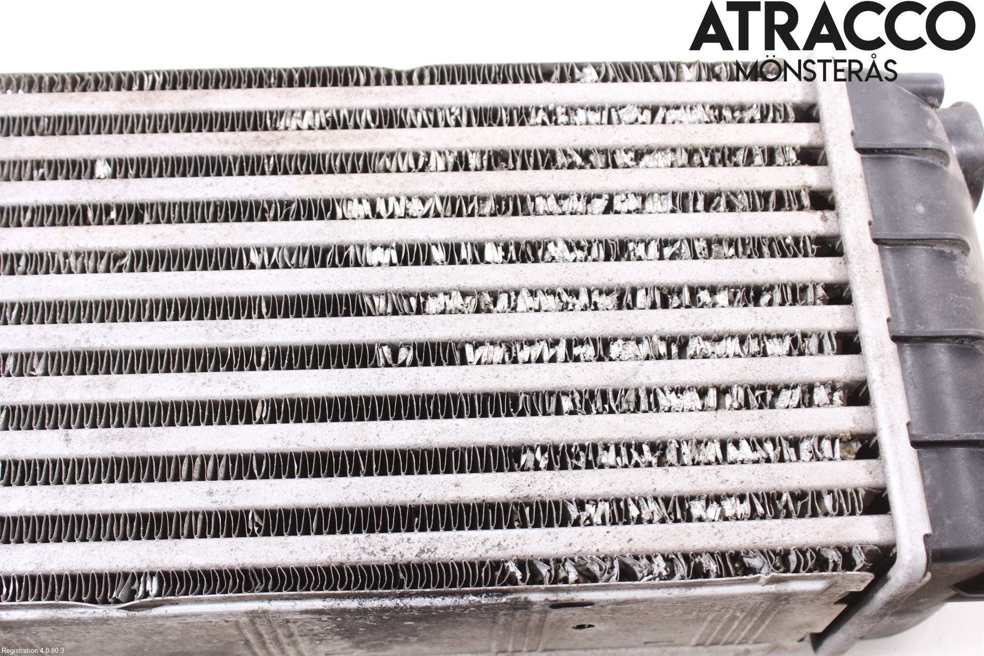 Peugeot 5008 10-16 Laddluft-Intercooler Kyl