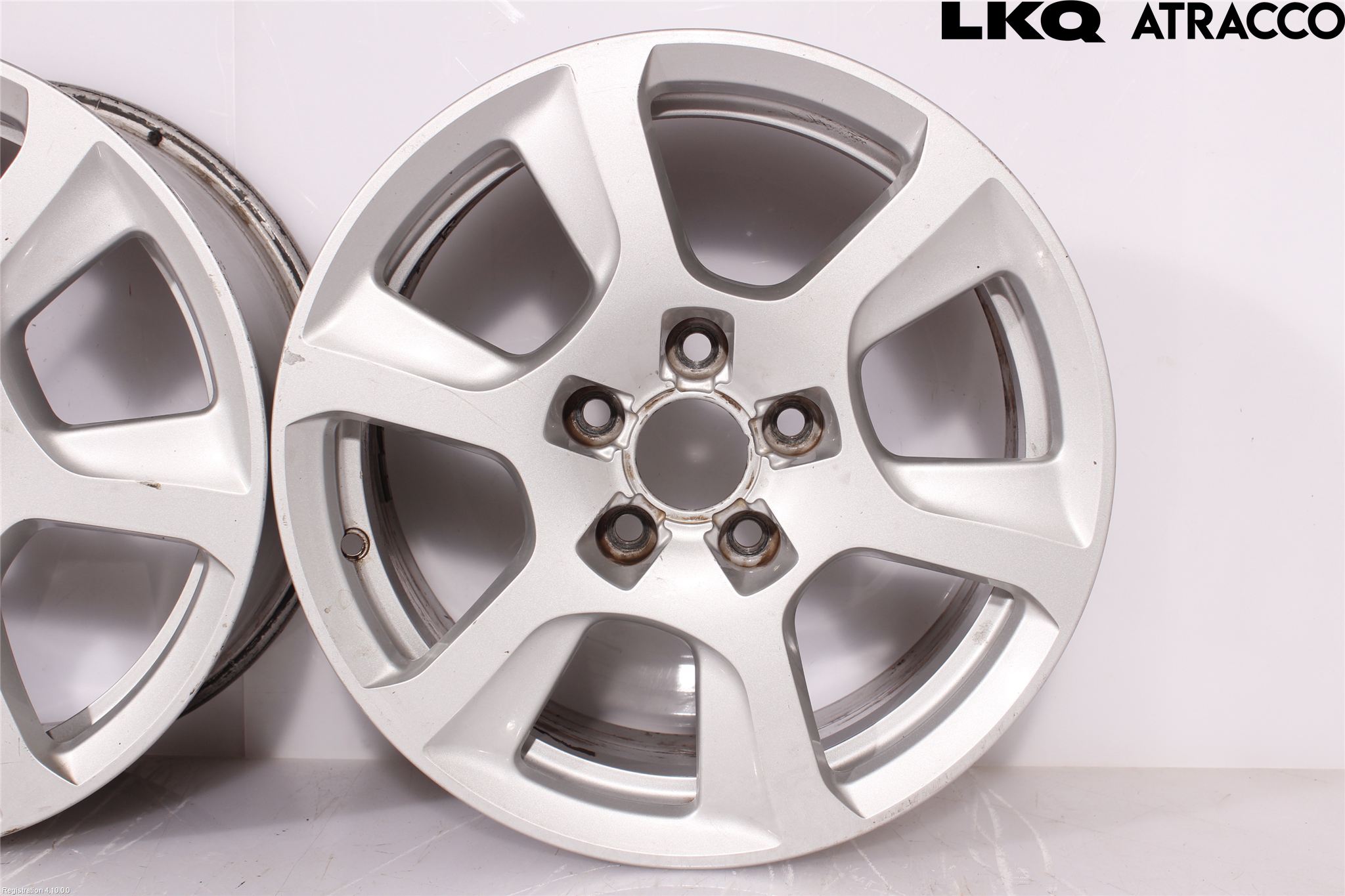 Audi A6/S6 4G 11-18 Fälgsats Aluminium