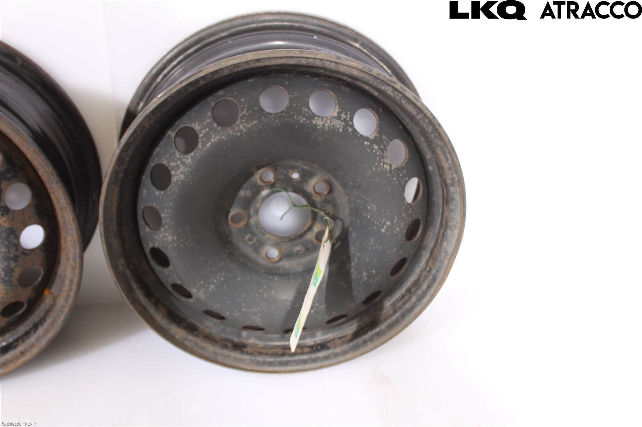 Mercedes-Benz MB CITAN (W415) 13-21 Fälgsats Plåt