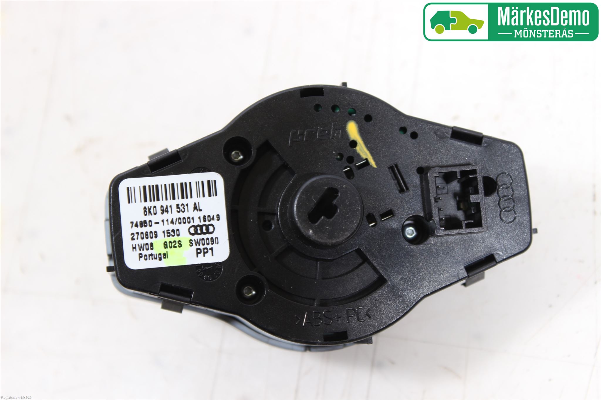 Audi A4/S4 08-11 Strömställare Ljus