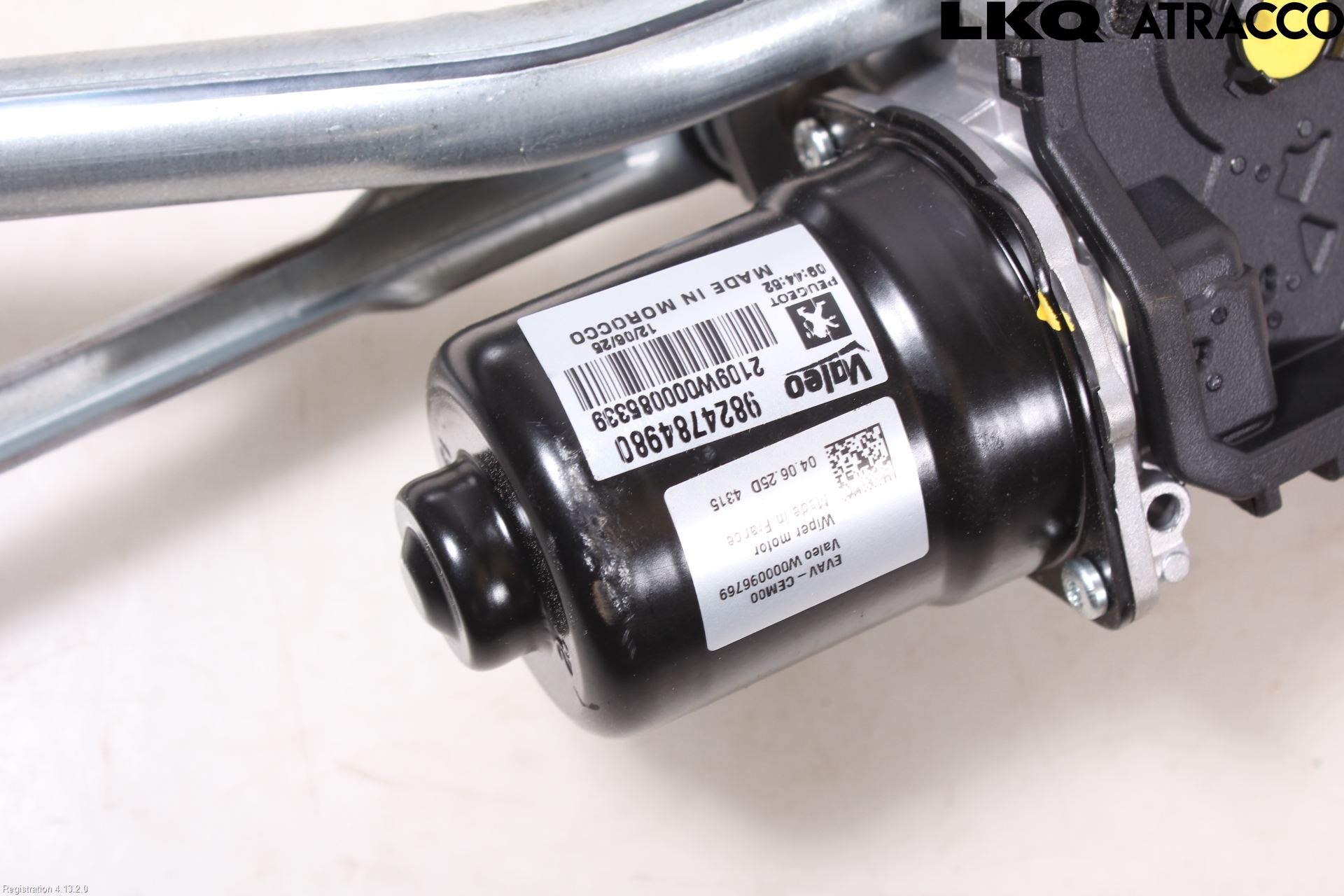 Opel CORSA F, CORSA-E 20- Torkarmotor Vindruta