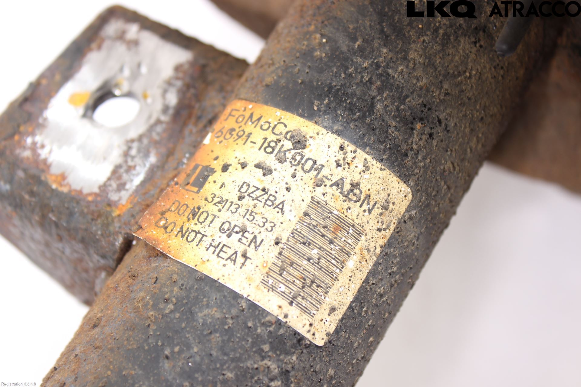 Ford S-MAX 06-15 Fjäderben Fram Vänster