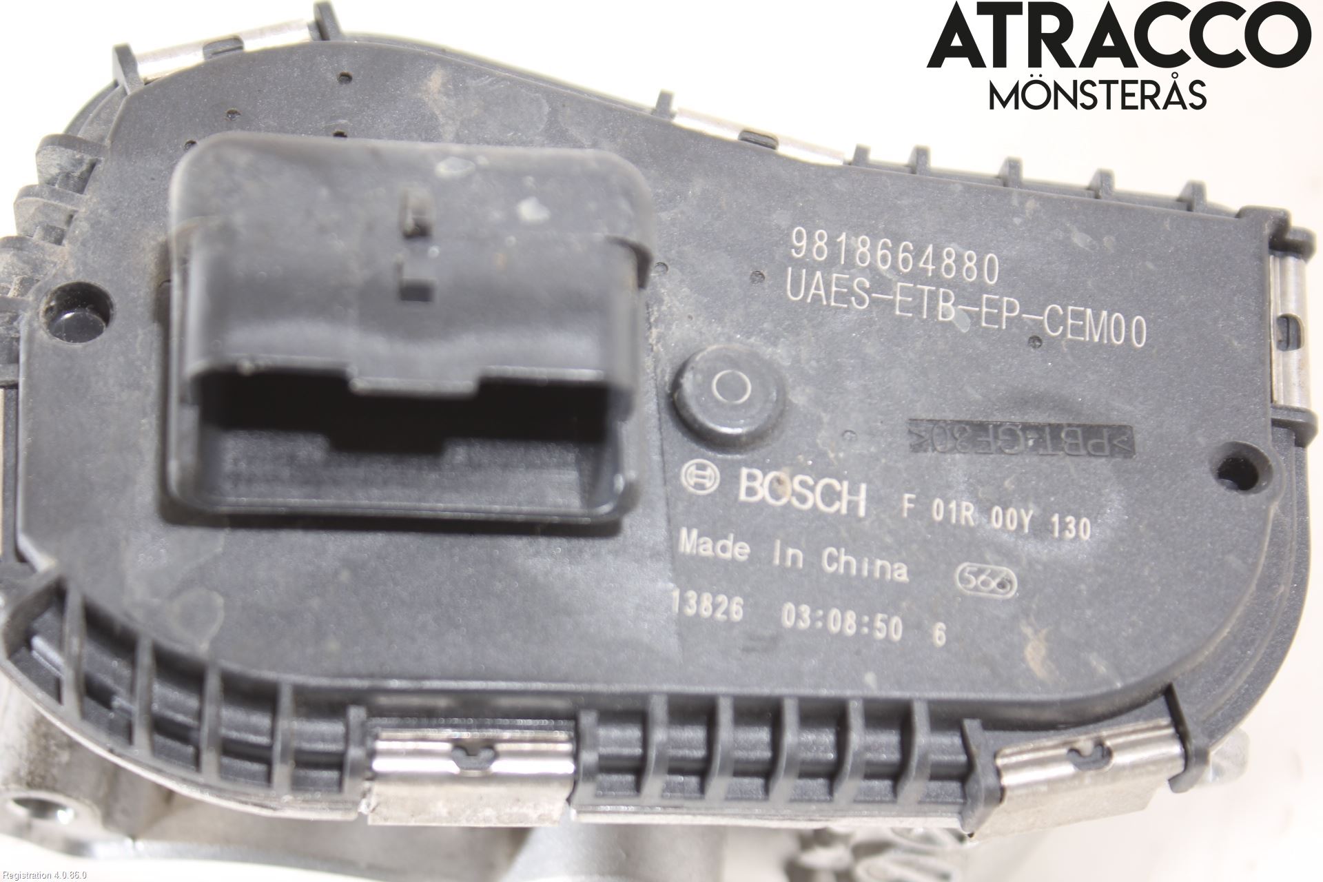 Peugeot 5008 17-24 Injspjällhus