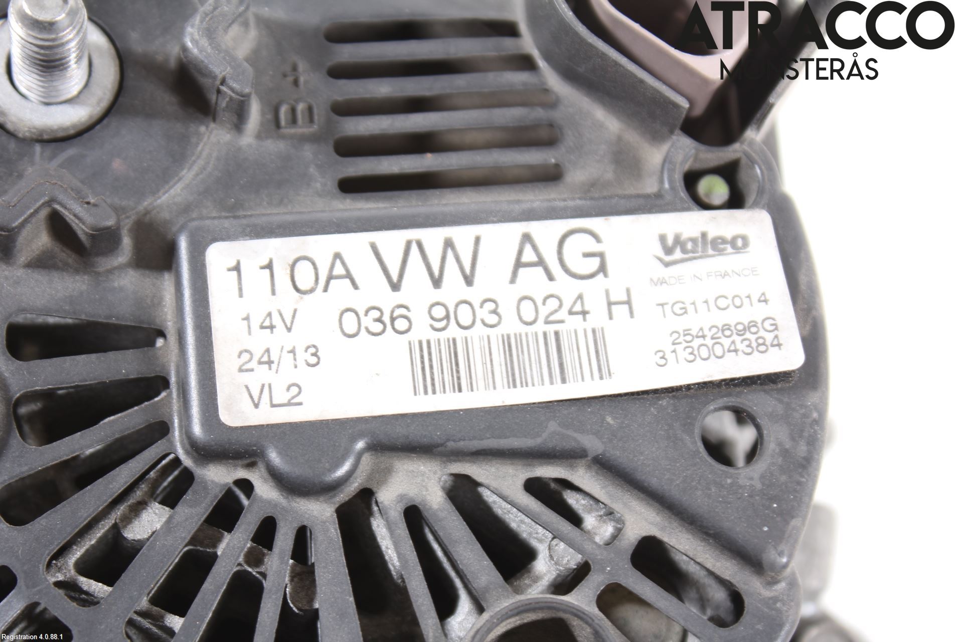 Volkswagen VW POLO 10-17 Generator