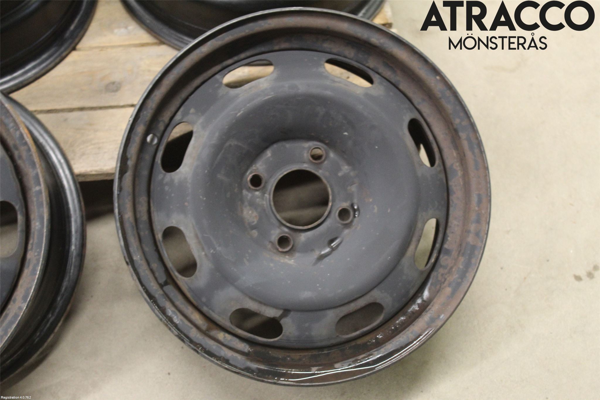 Peugeot 307     01-05 Fälgsats Plåt