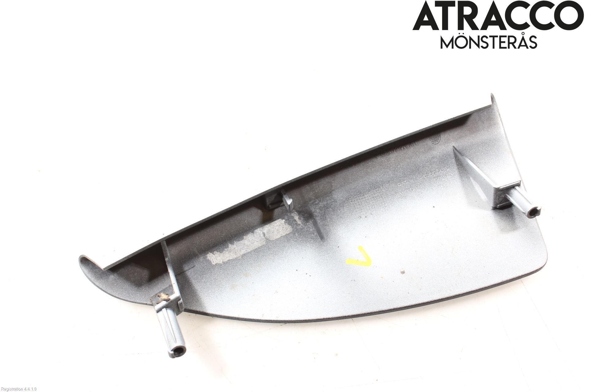 Jaguar F-PACE Stötfångarlist Fram