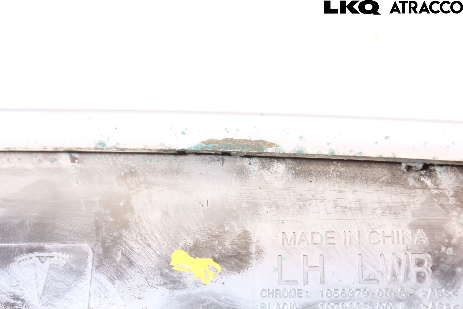 Tesla MODEL S 13- Stötfångarlist Fram