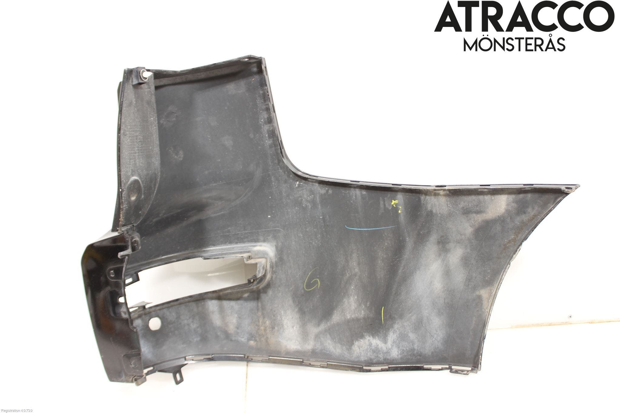 Peugeot 4007 Stötfångardel Bak Vä