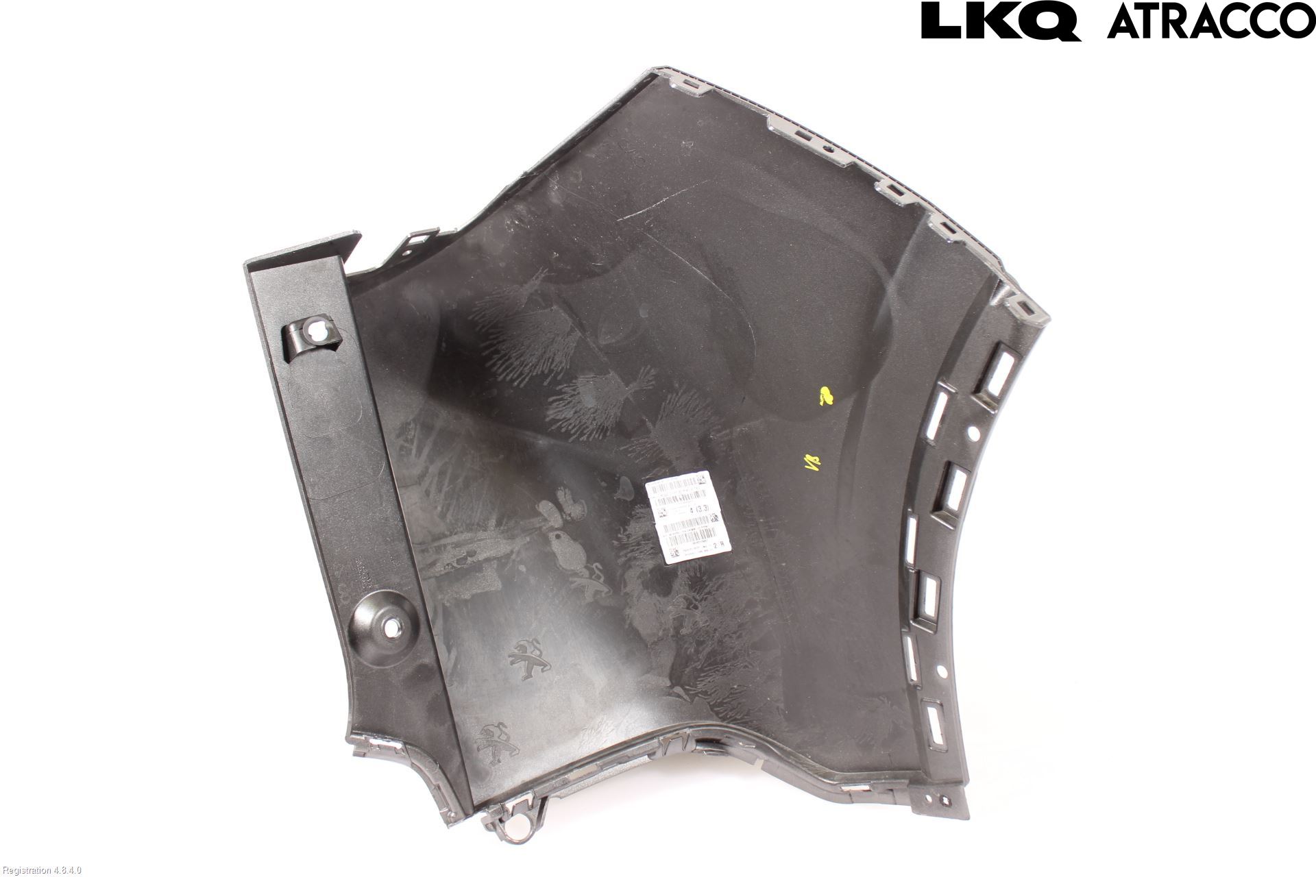 Peugeot 2008/E-2008 20- Stötfångardel Bak Vä