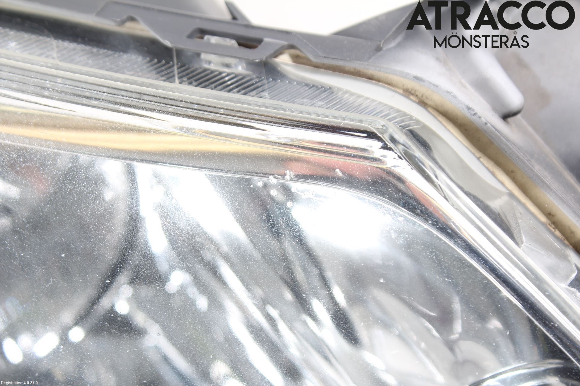 Peugeot EXPERT 07-14 Strålkastare Höger