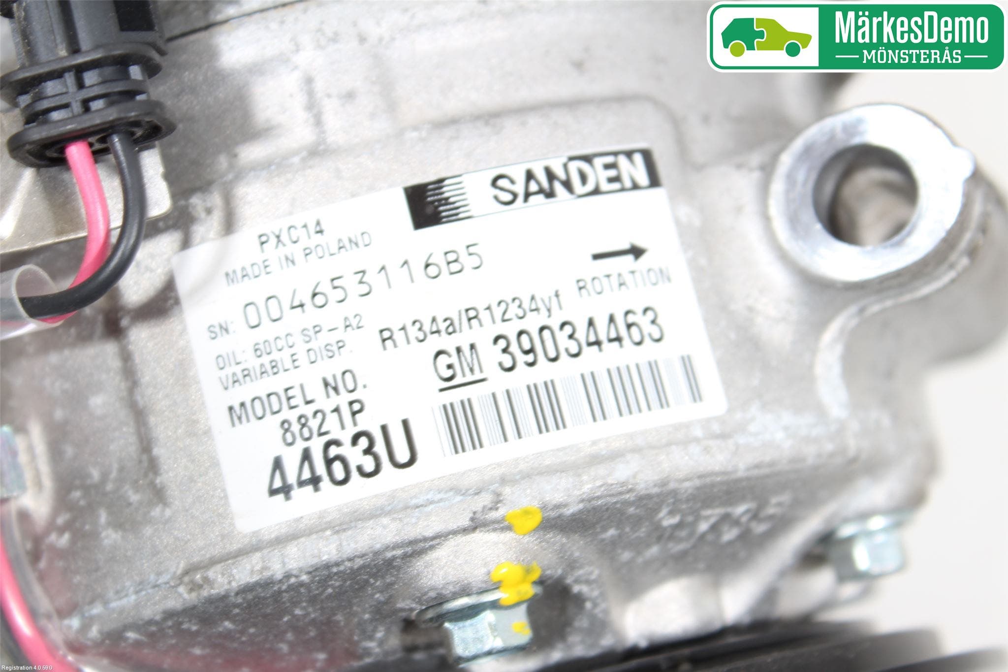 Opel ASTRA K 16-22 Ac Kompressor