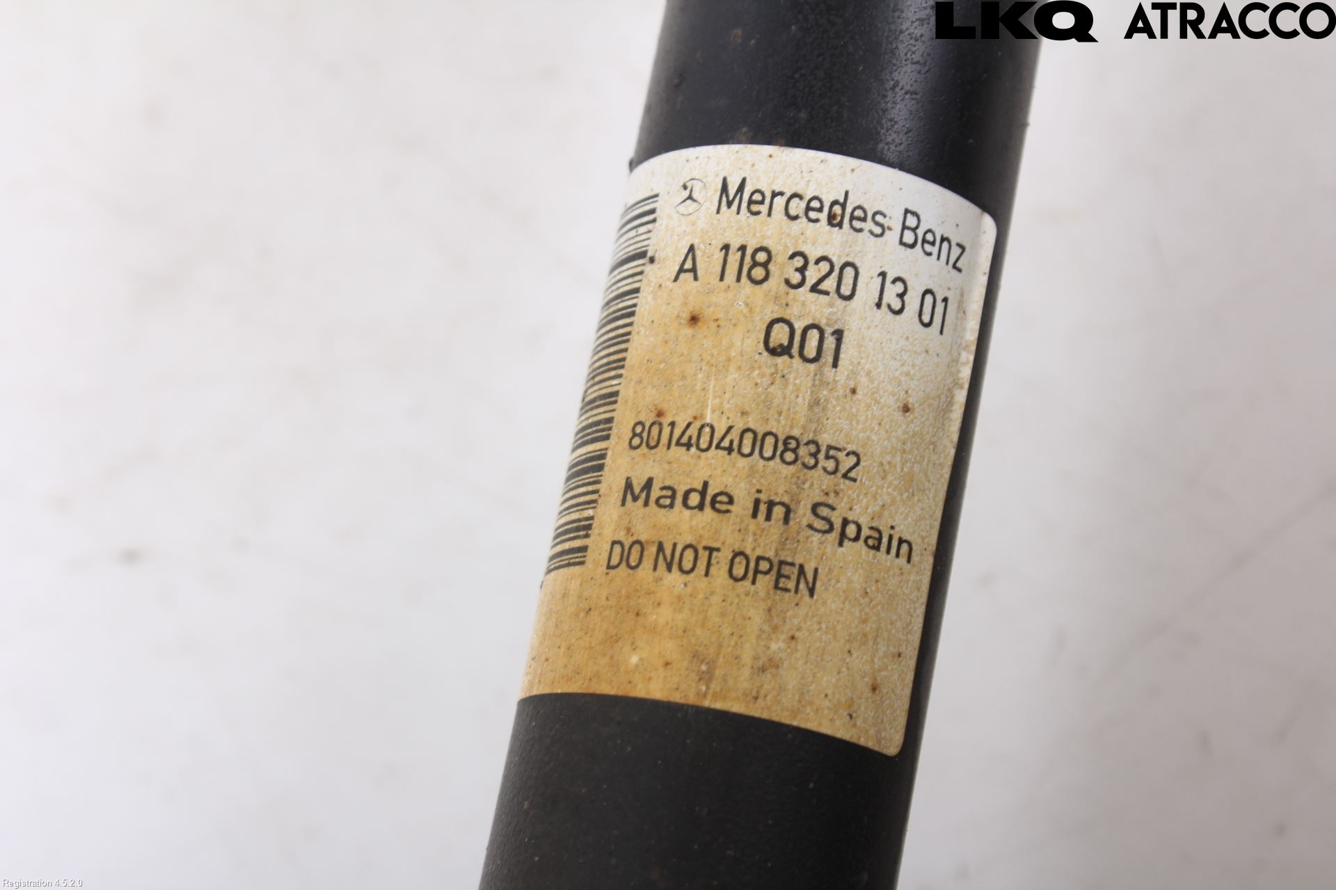 Mercedes-Benz MB CLA-KLASS (C118/X118) 19- Stötdämpare Bak