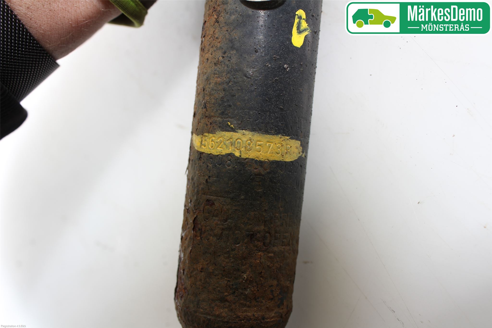 Renault CLIO III  09-12 Stötdämpare Bak