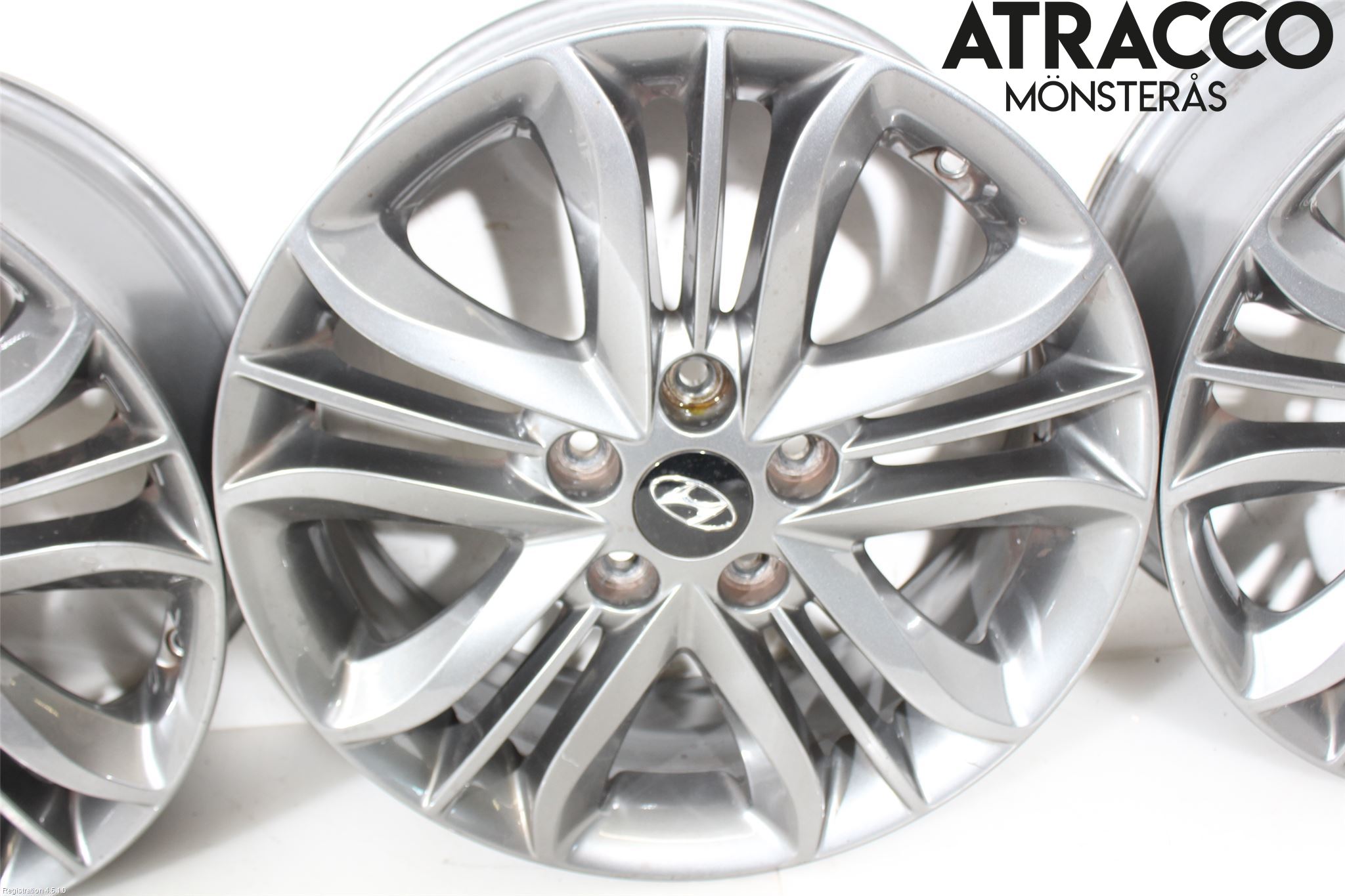 Hyundai ix35 Fälgsats Aluminium