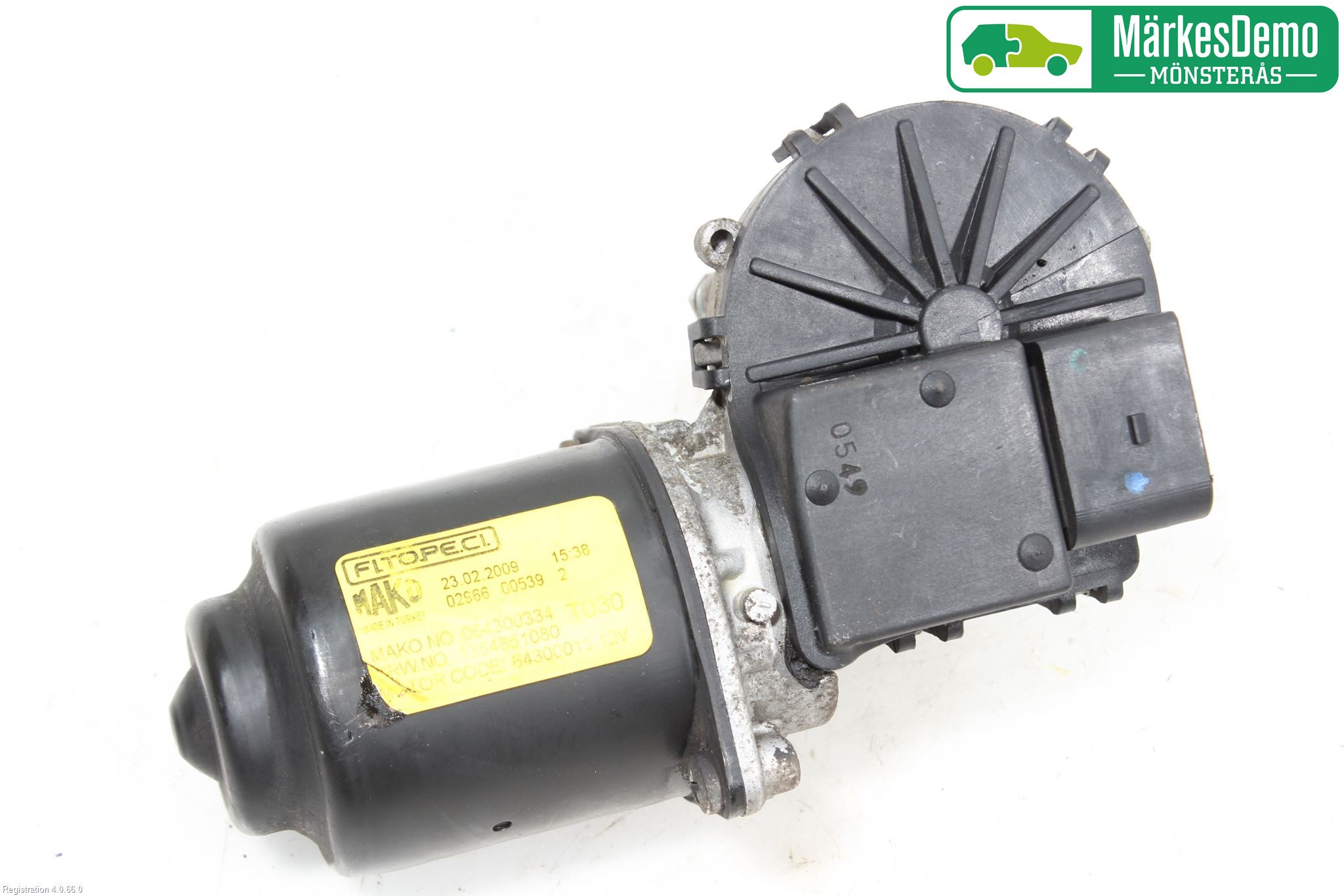 Citroen NEMO Torkarmotor Vindruta