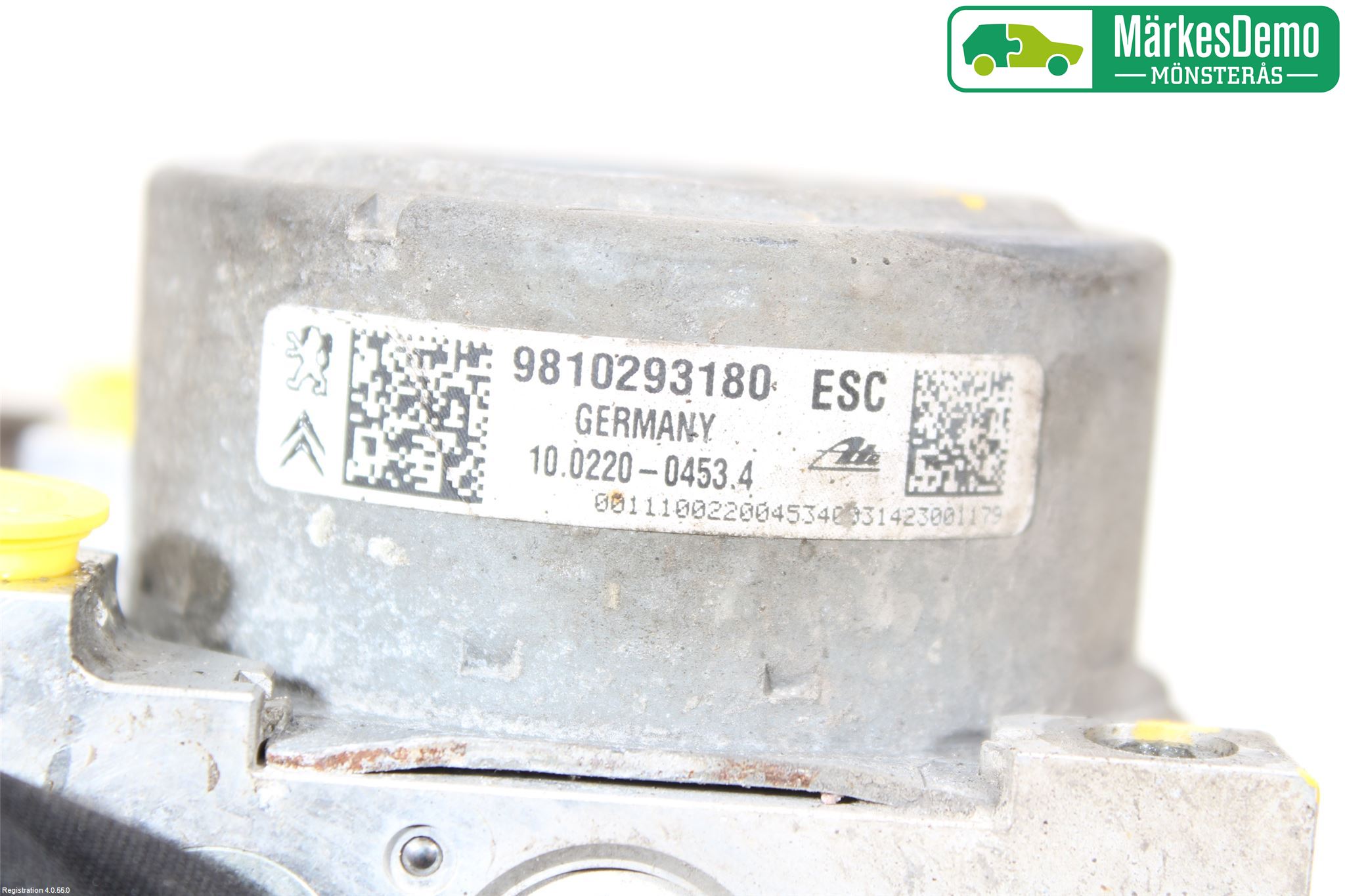 Peugeot 208 12-15 Abs Hydraulaggregat