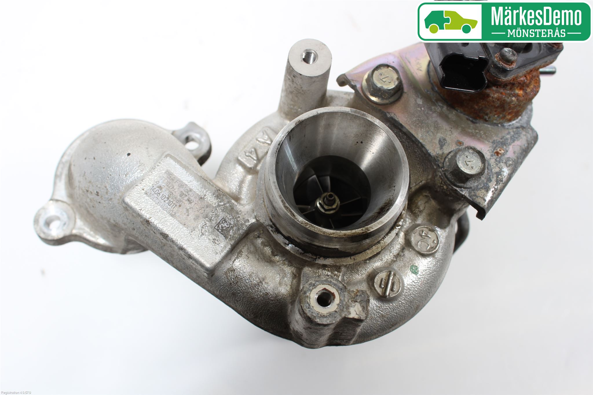 Citroen BERLINGO 08-18 Turboaggregat