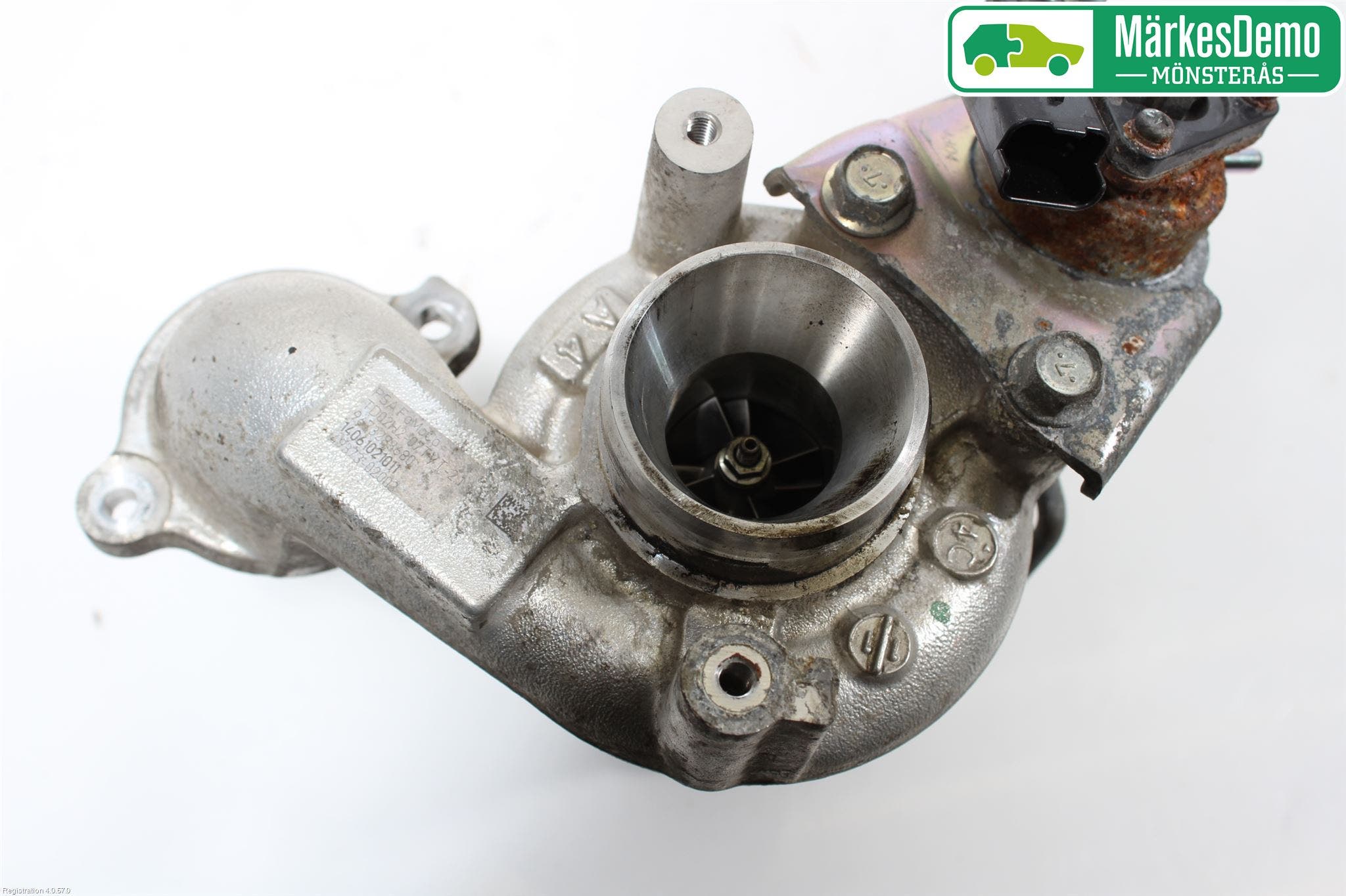 Citroen BERLINGO 08-18 Turboaggregat