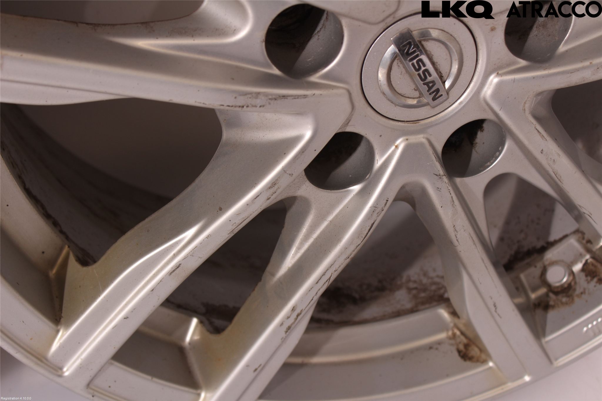 Nissan QASHQAI 17-21 Fälgsats Aluminium