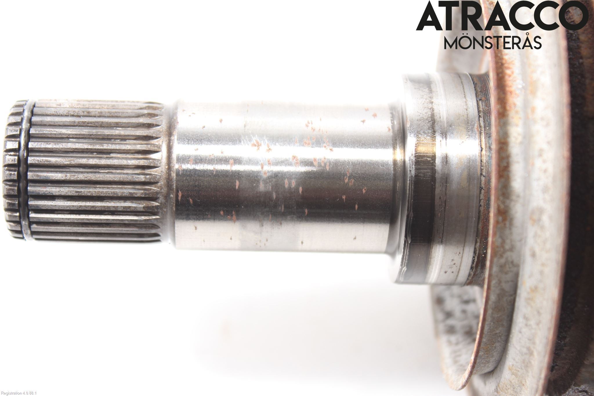 Mercedes-Benz MB CL-KLASS (C216) 07-14 Drivaxel Bak Vänster