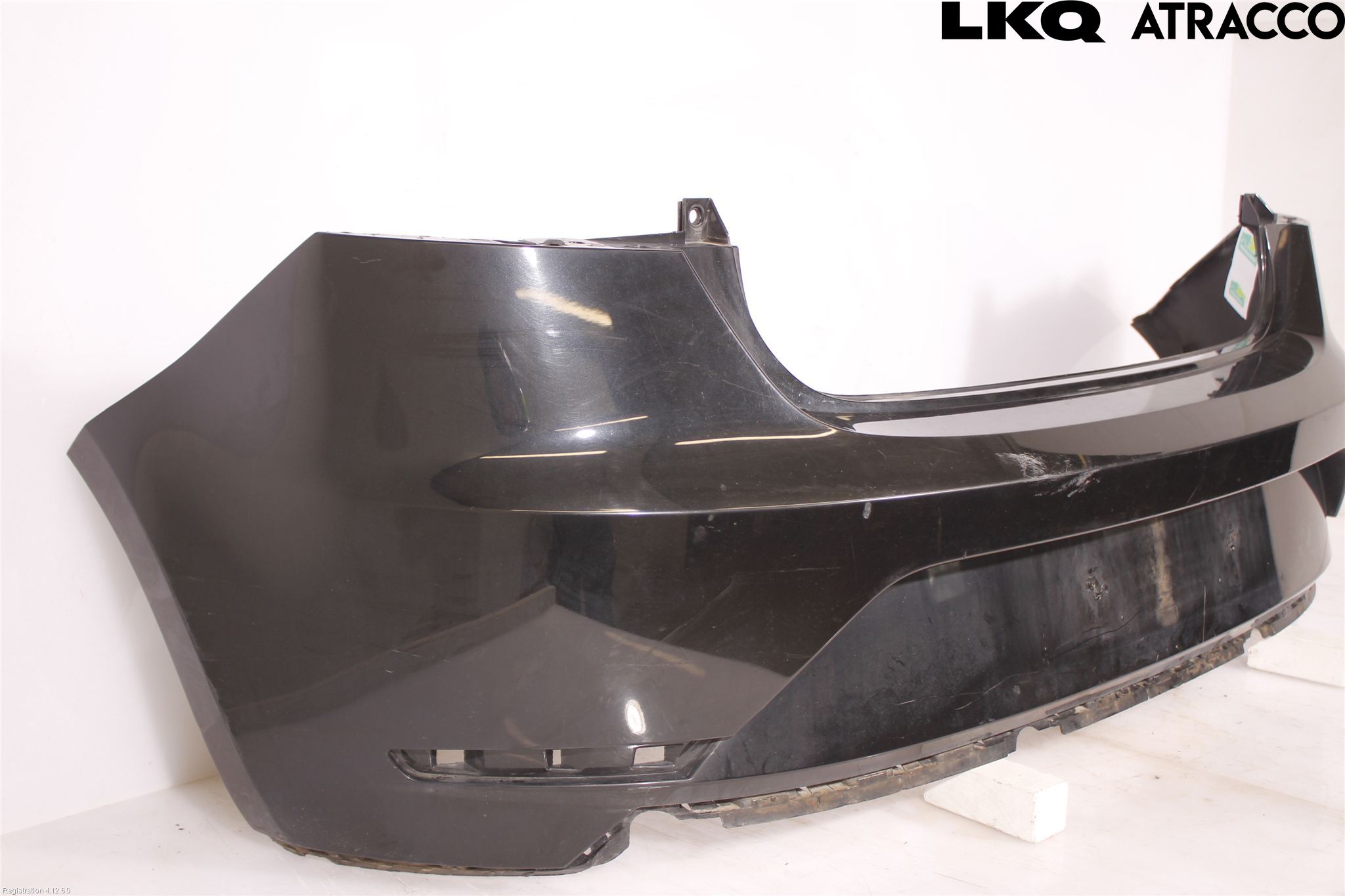 Seat IBIZA IV 08-16 Stötfångarbeklädnad Bak