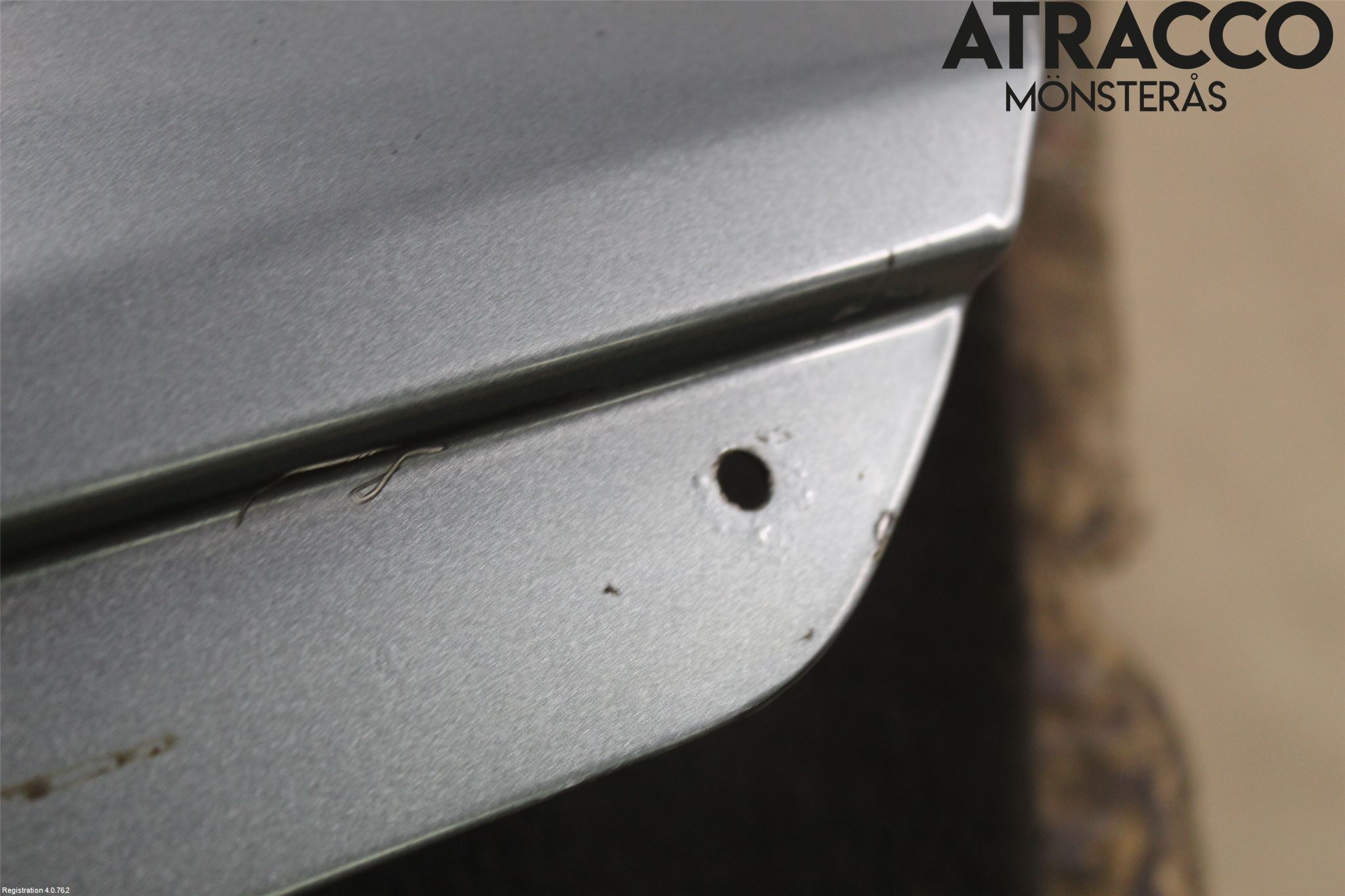 Audi A3/S3 05-13 Dörr Bak Vänster