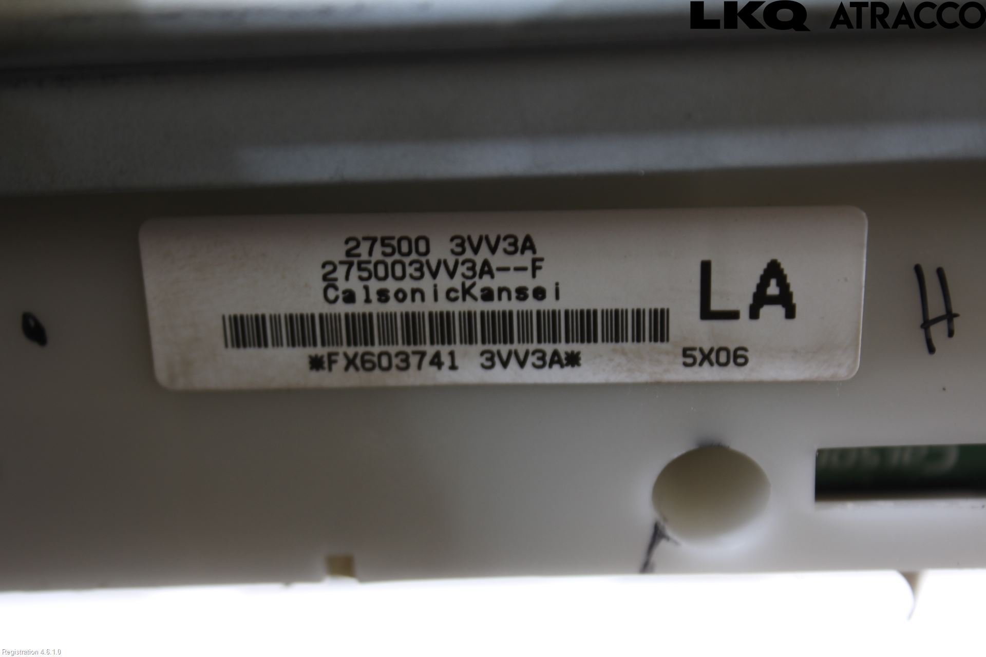 Nissan NOTE E12 14-20 Ac Styrenhet Ac Manöveren