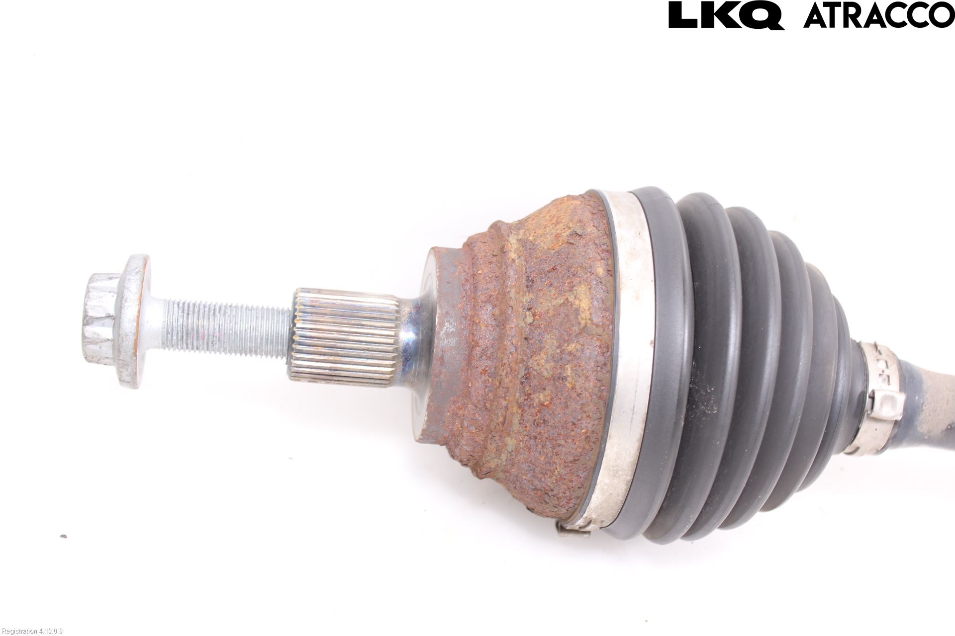 Volkswagen VW PASSAT 15-19 Drivaxel Fram Vänster