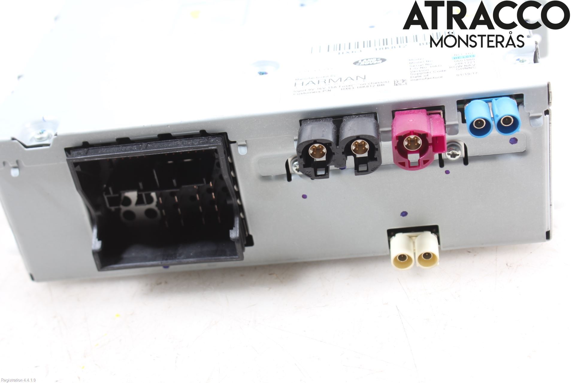 Jaguar XE (X760) 15-24 Radio