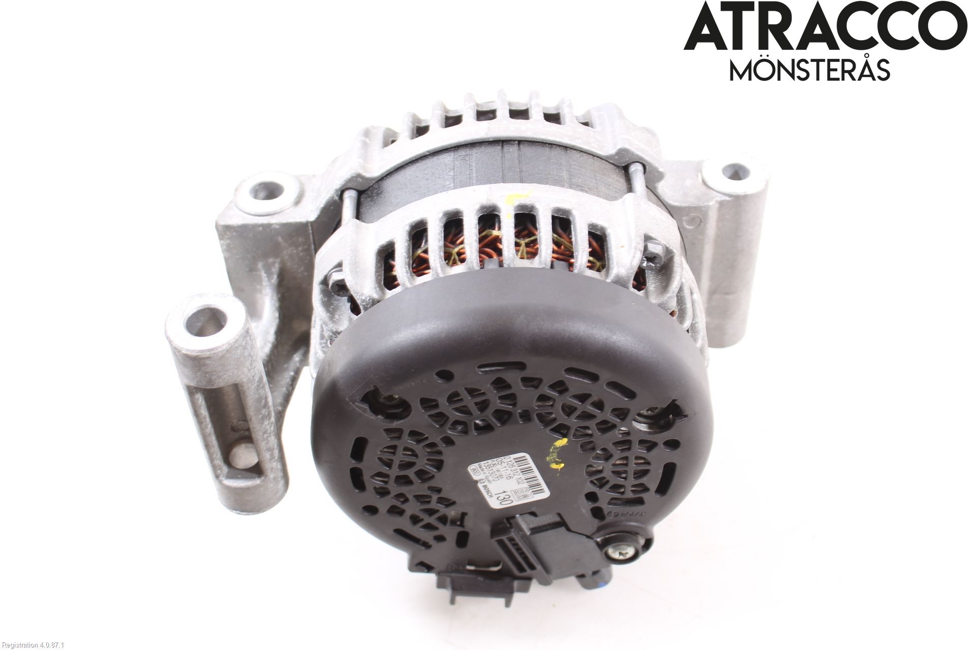 Opel ASTRA K 16-22 Generator
