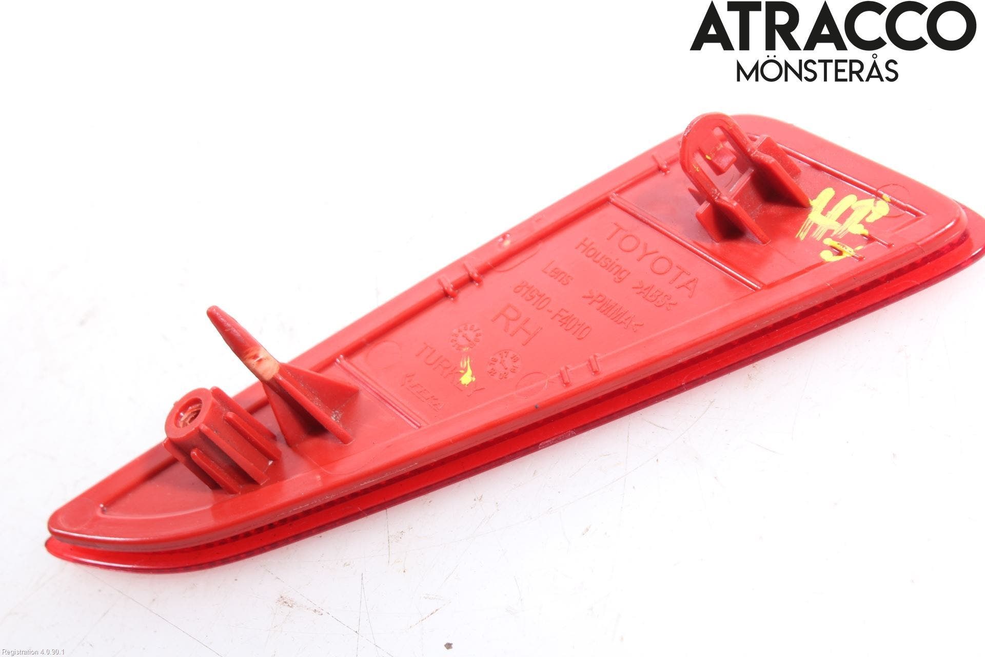 Toyota C-HR 16-23 Dimljus/Reflex Bak