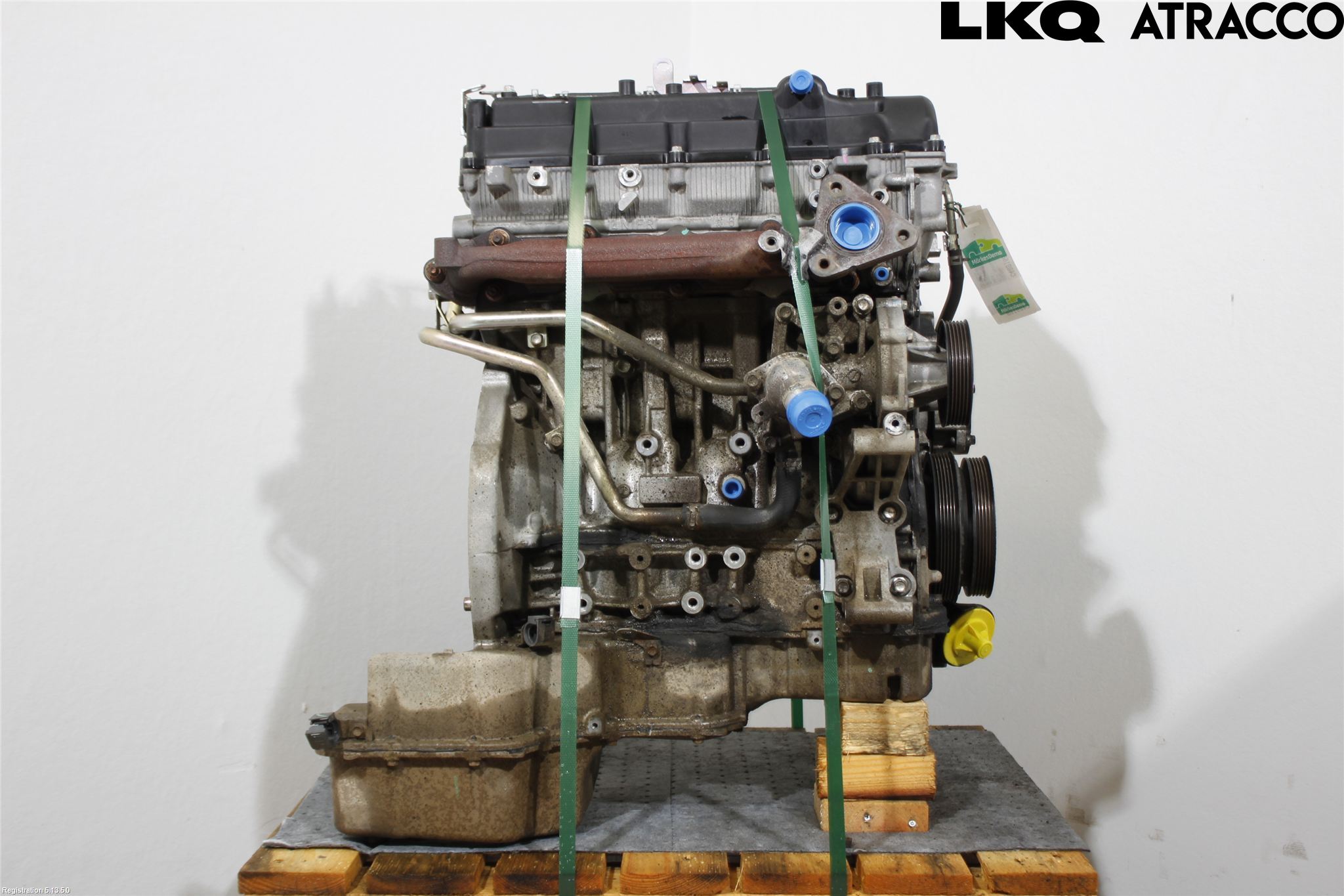 Fiat FULLBACK 16-19 Motor Diesel