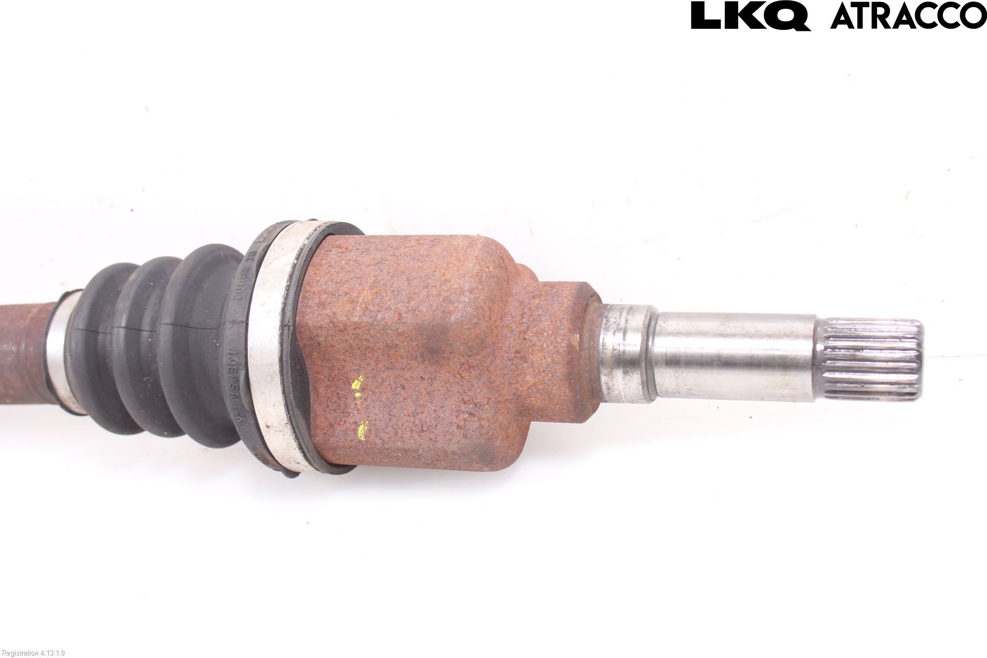 Peugeot 207 Drivaxel Fram Höger