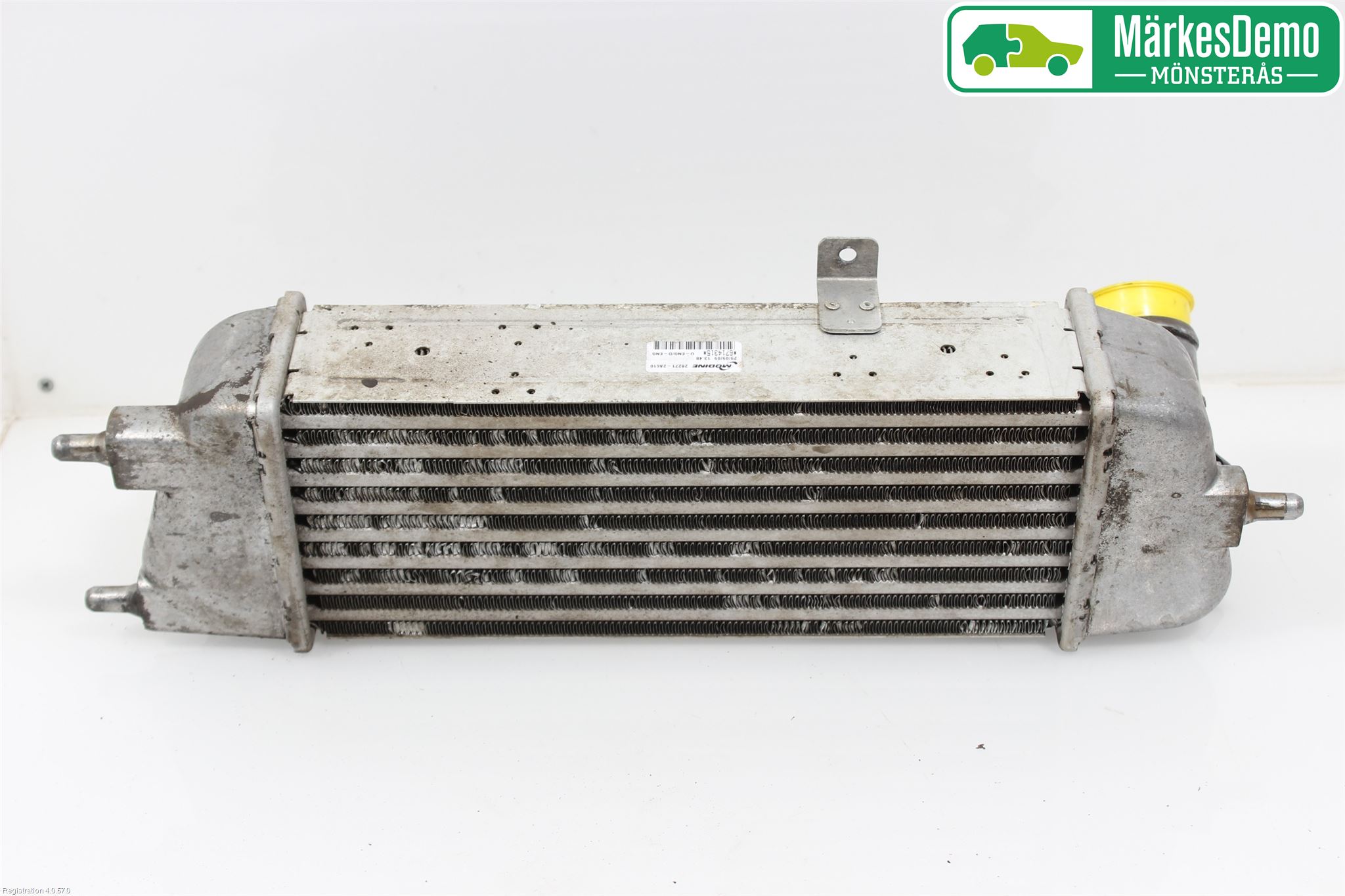 Kia CEED 06-12 Laddluft-Intercooler Kyl