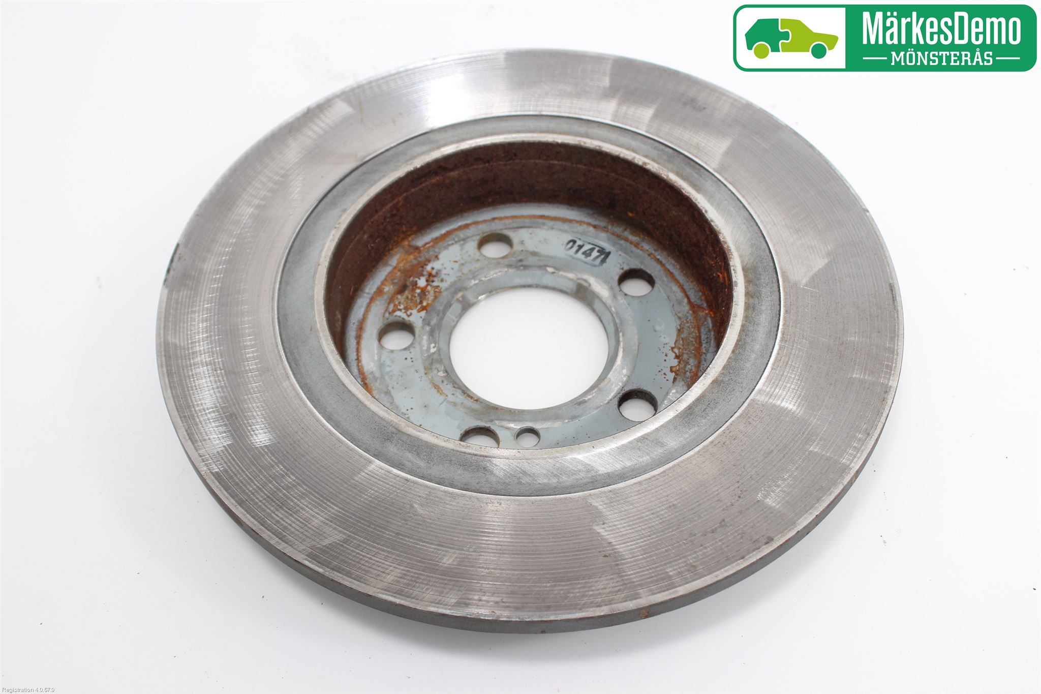Mercedes-Benz MB B-KLASS (W246/W242) 12-19 Bromsskiva Bak